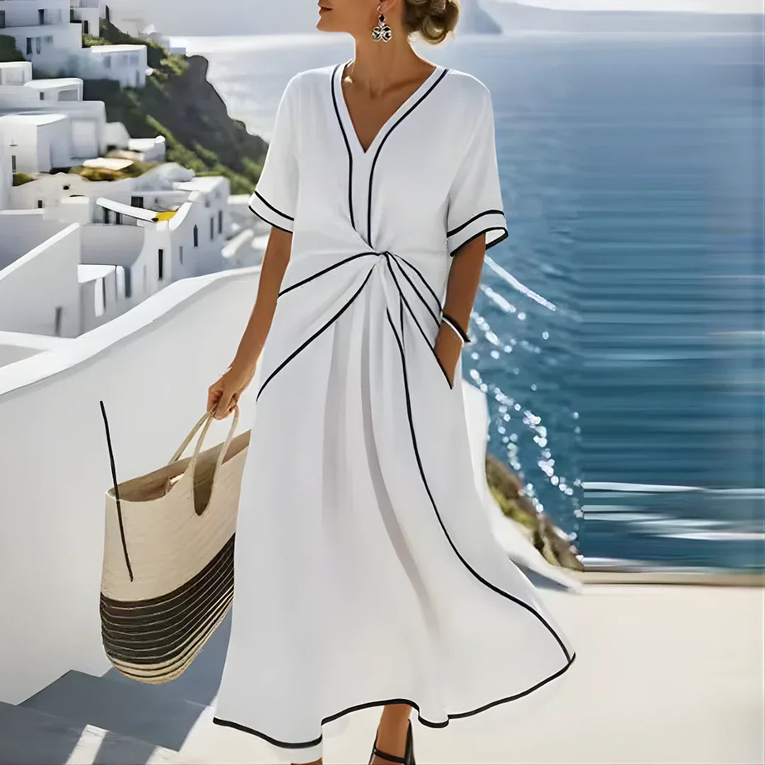 Robe Élégante et Flatteuse Athena