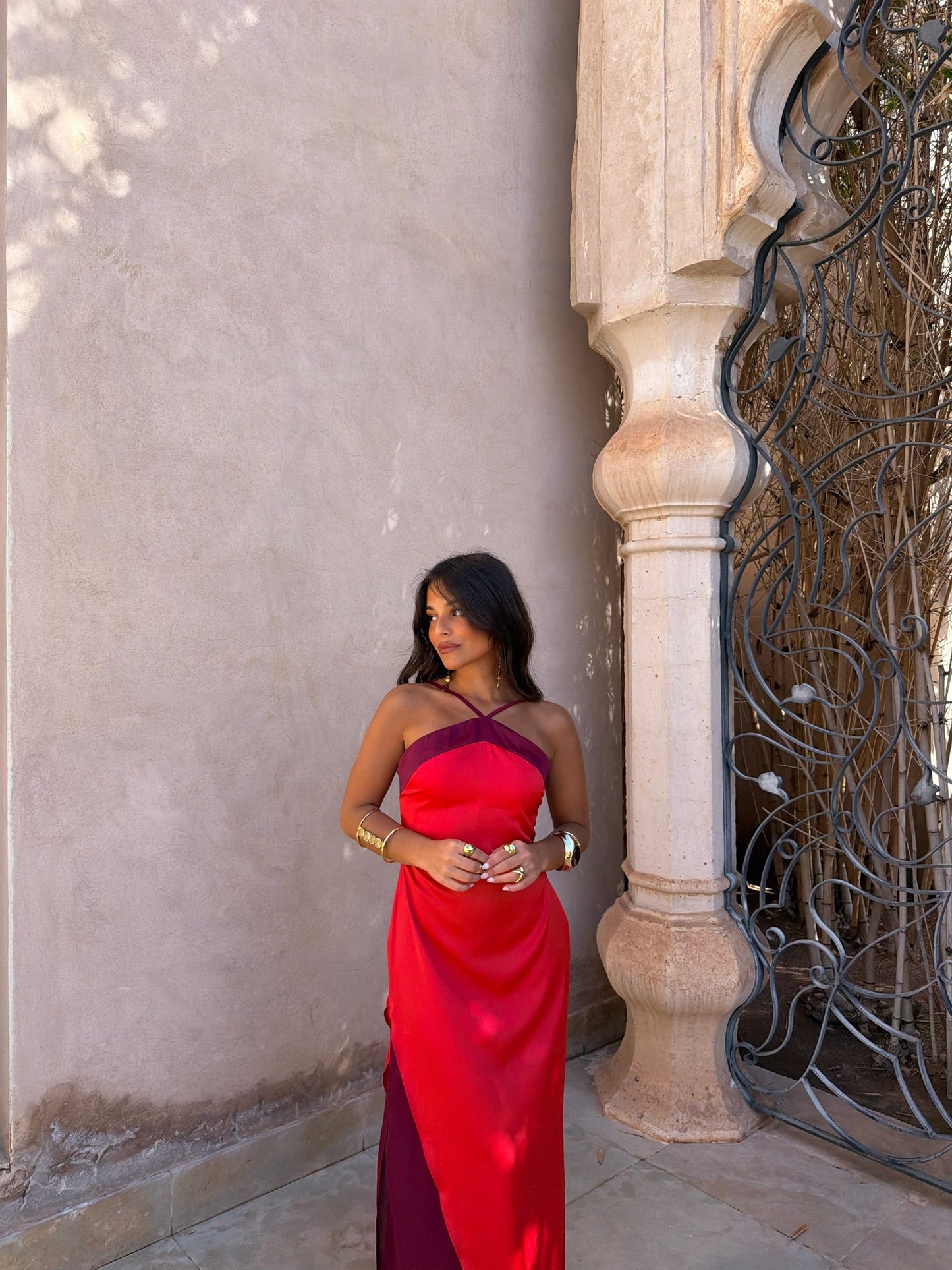 Robe Oasis Rouge