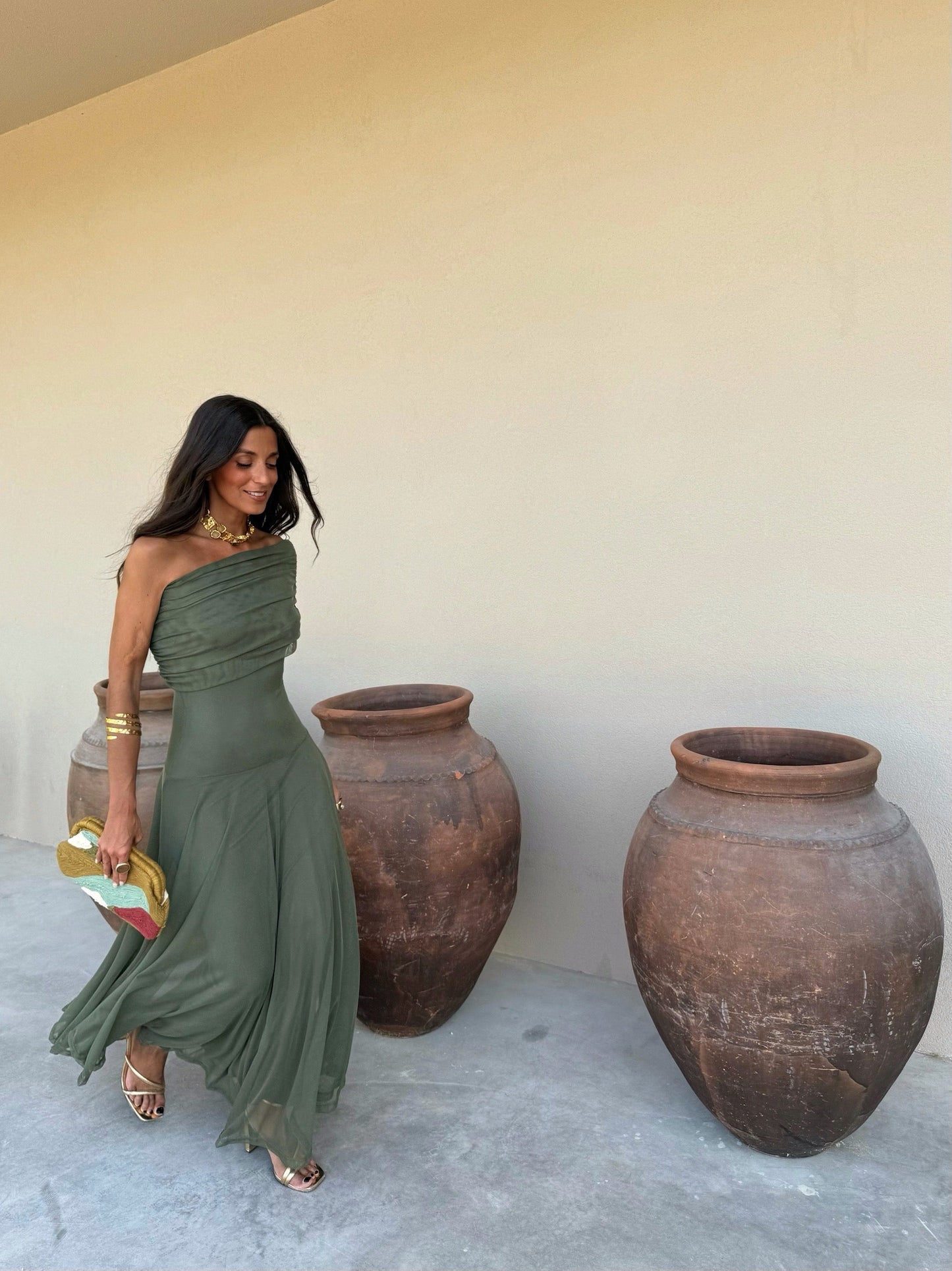 Robe Toledo Verte