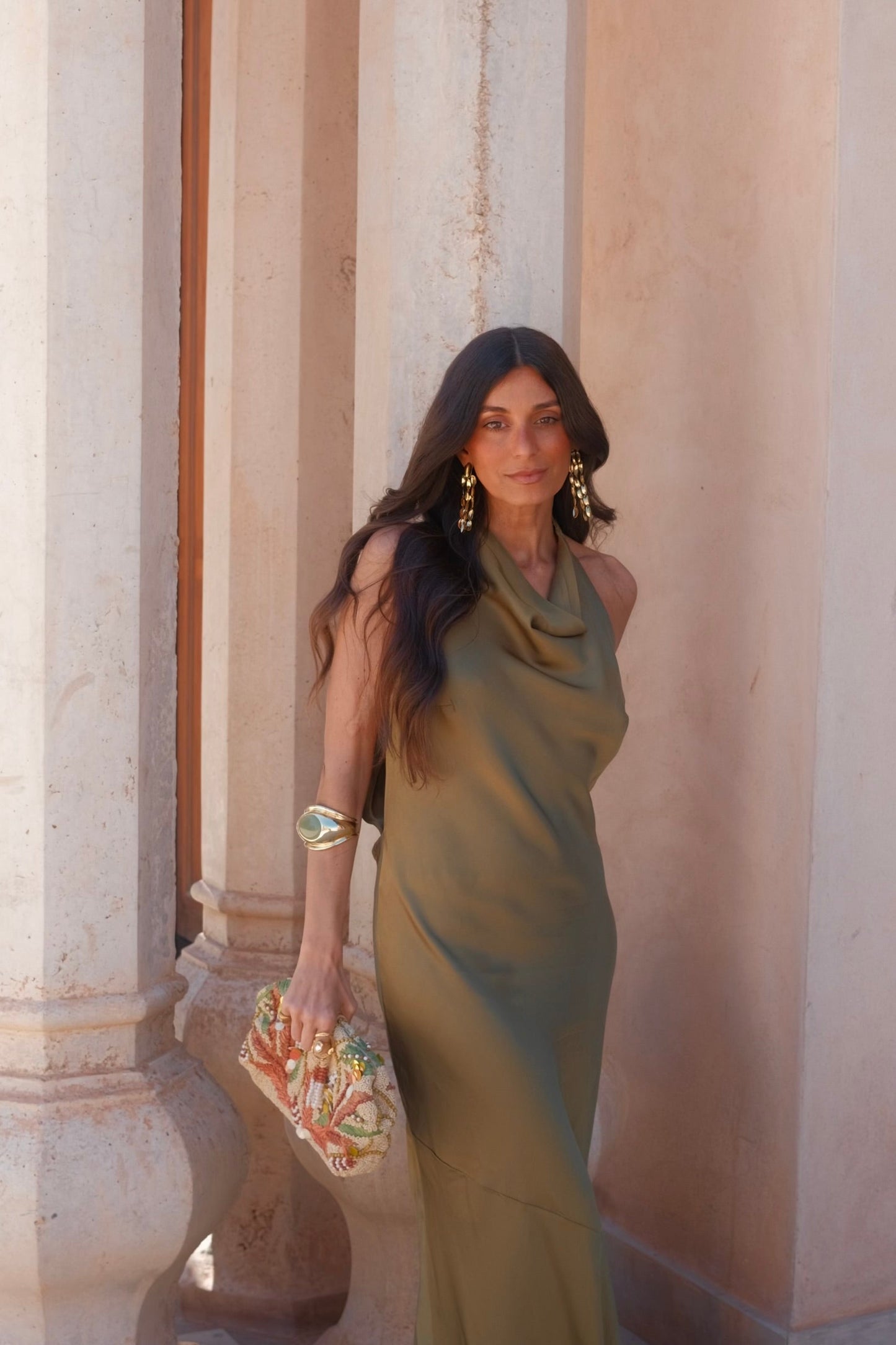 Robe Riad Verte