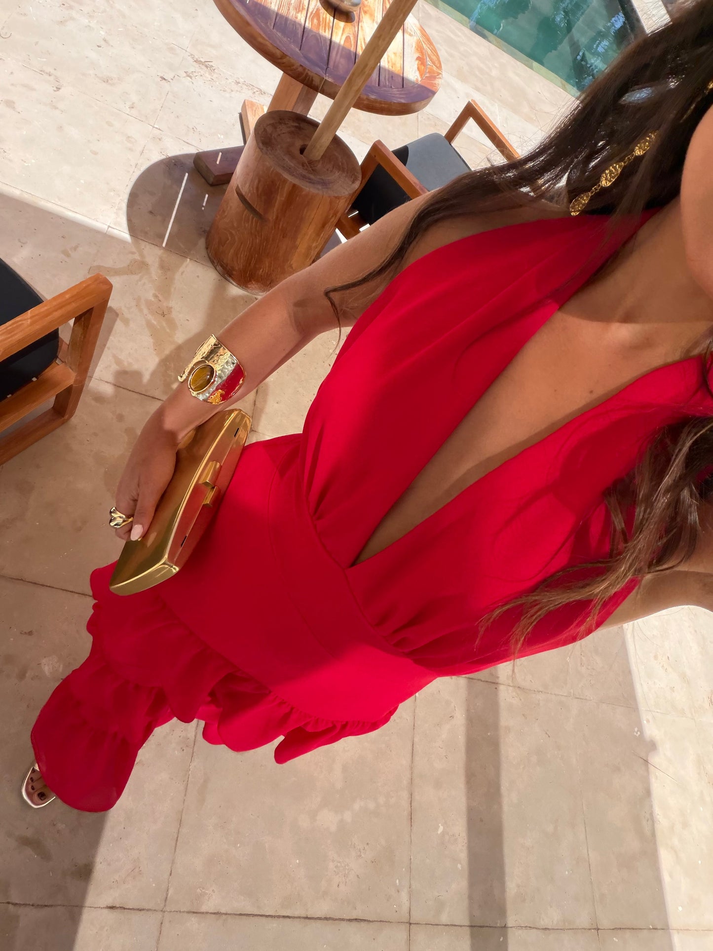 Robe Manila Rouge
