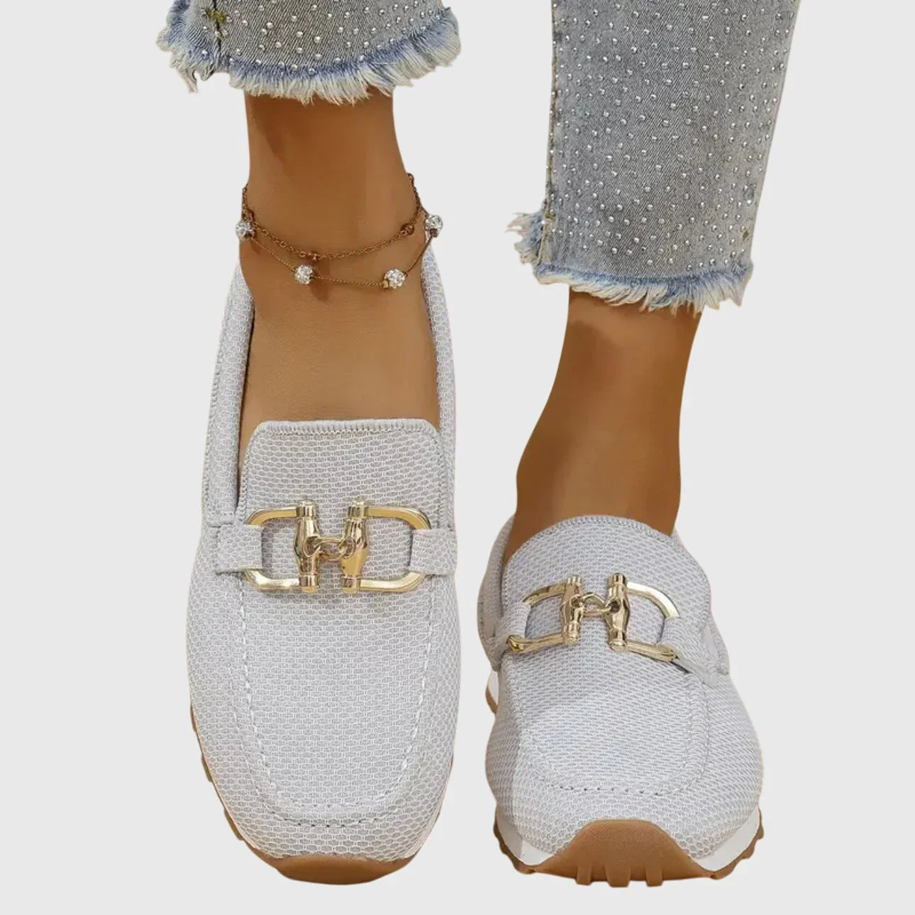 Irisparedes |Baskets style mocassin 2 pour 1 (Achetez-en 2 pour le prix d'1)