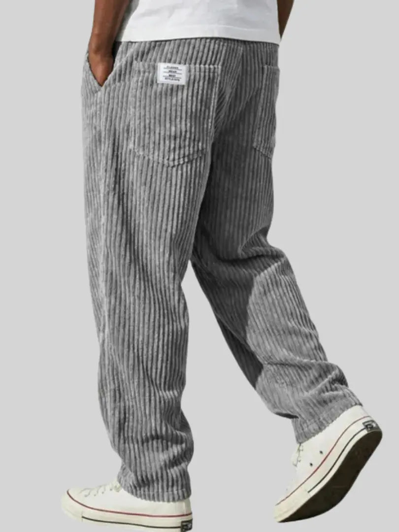 Leblanc | Pantalon en Velours Côtelé Pour Homme