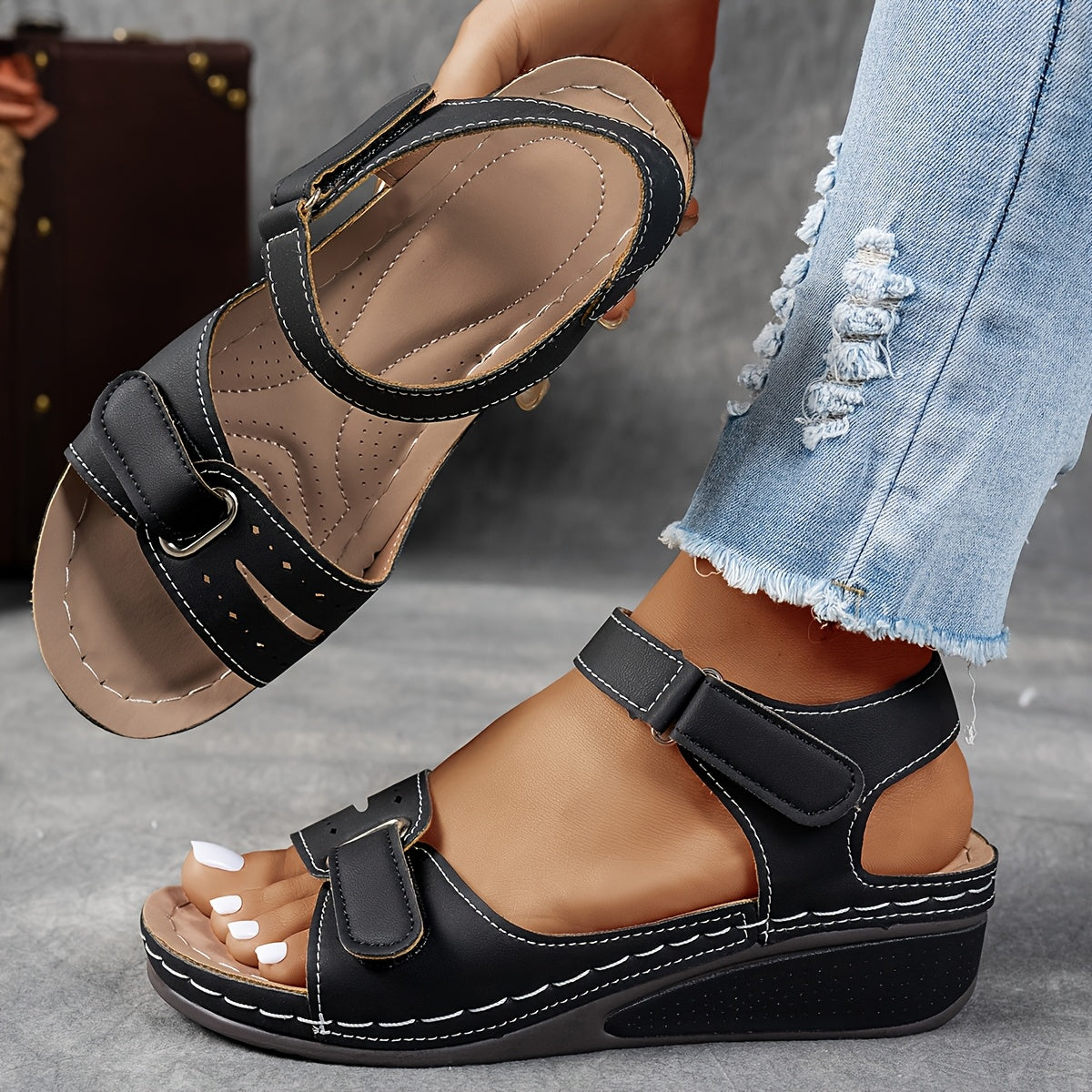 Celia | Sandale Orthopédique Tendance