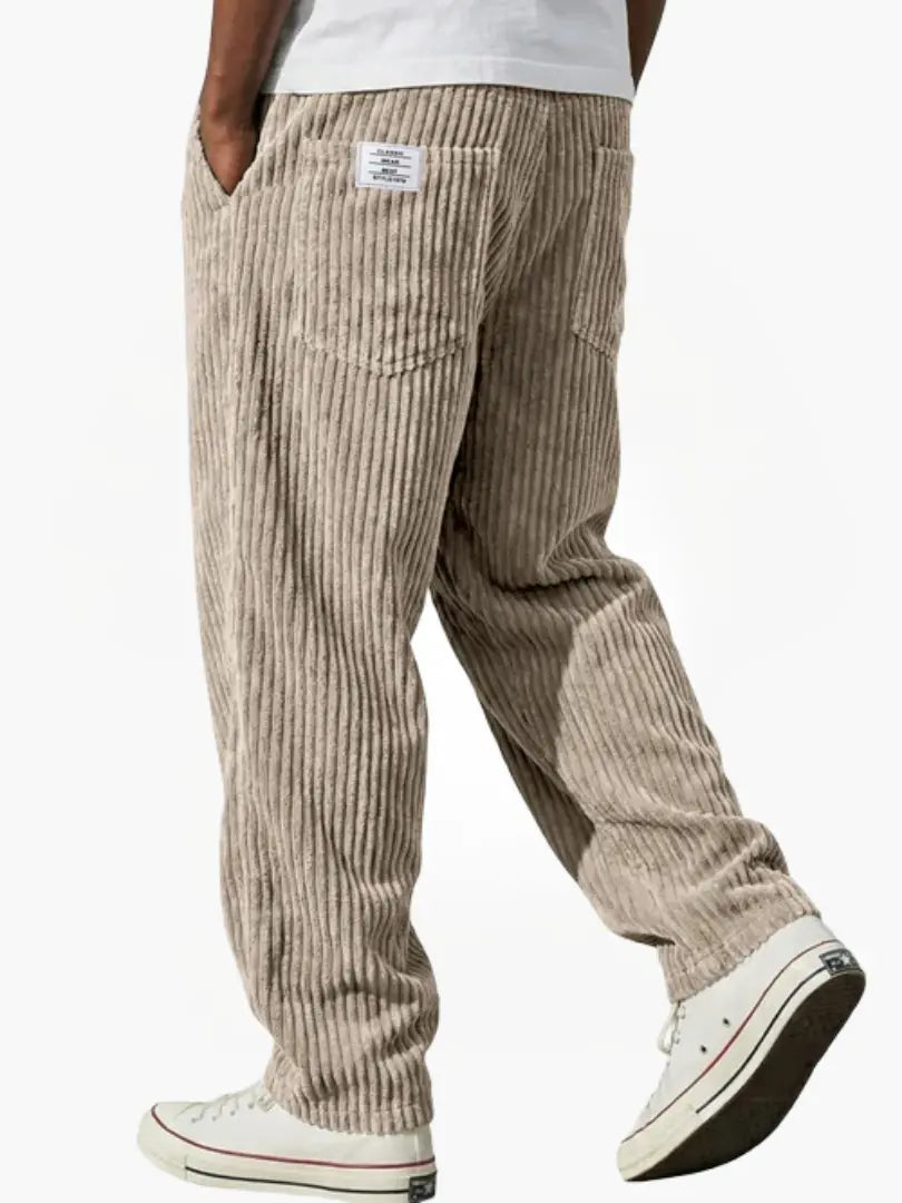 Leblanc | Pantalon en Velours Côtelé Pour Homme