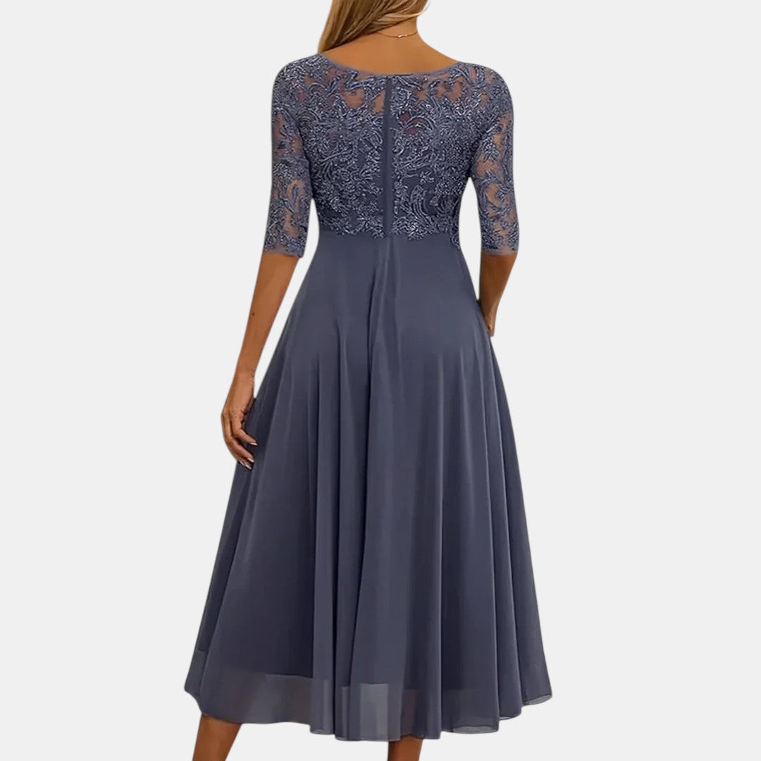 Kara | Robe Élégante en Dentelle
