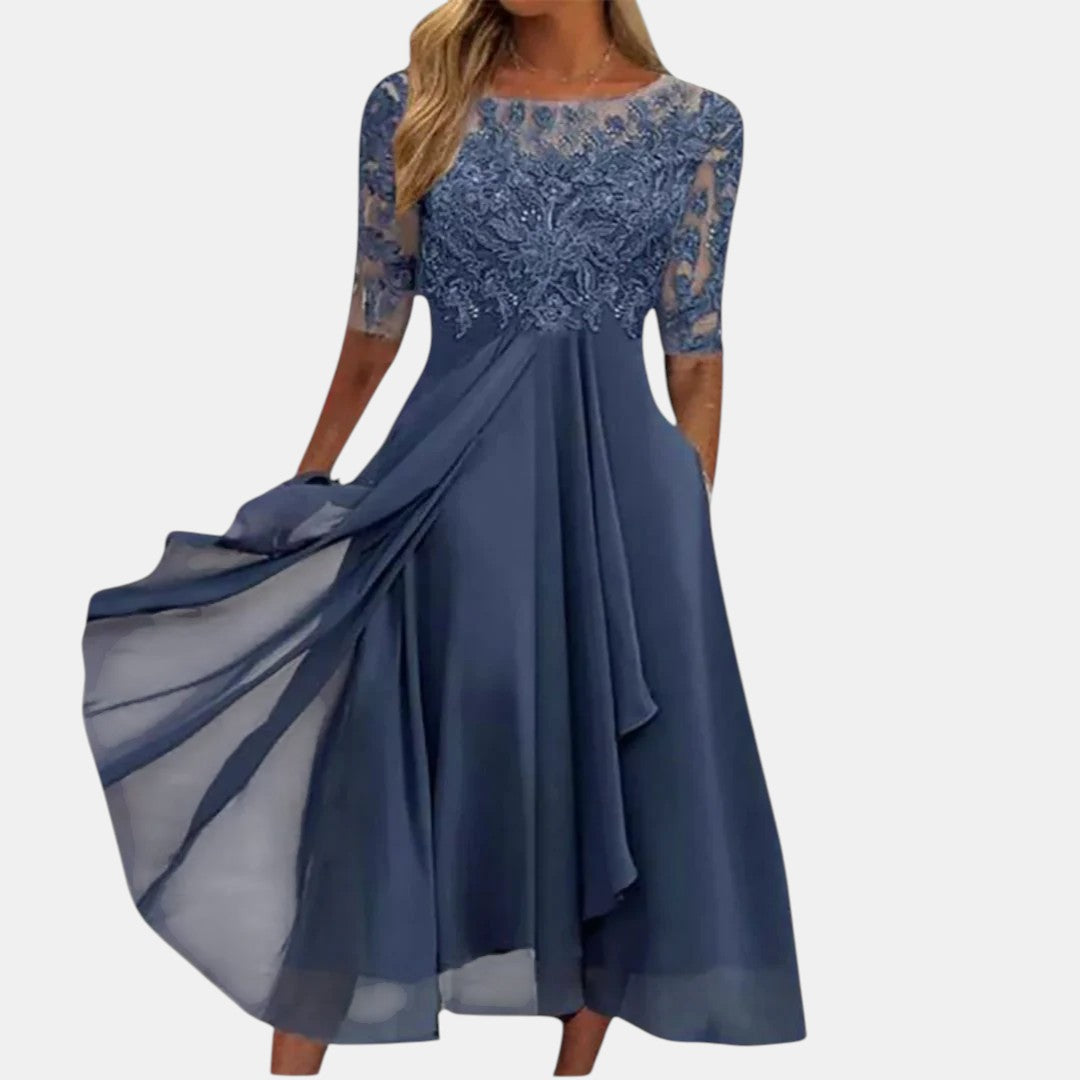 Kara | Robe Élégante en Dentelle