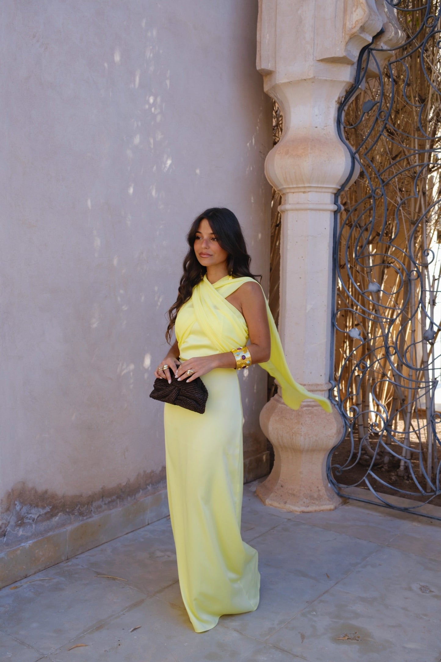 Robe Triana Jaune