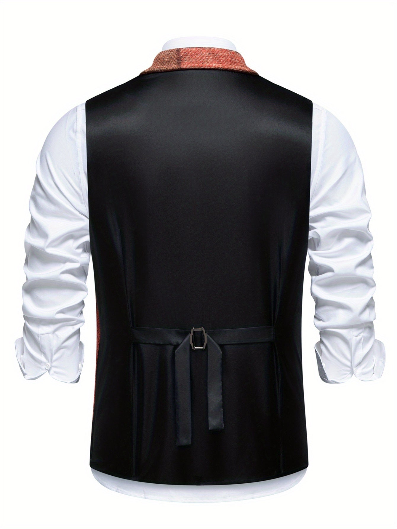 Gilet Patchwork Élégant