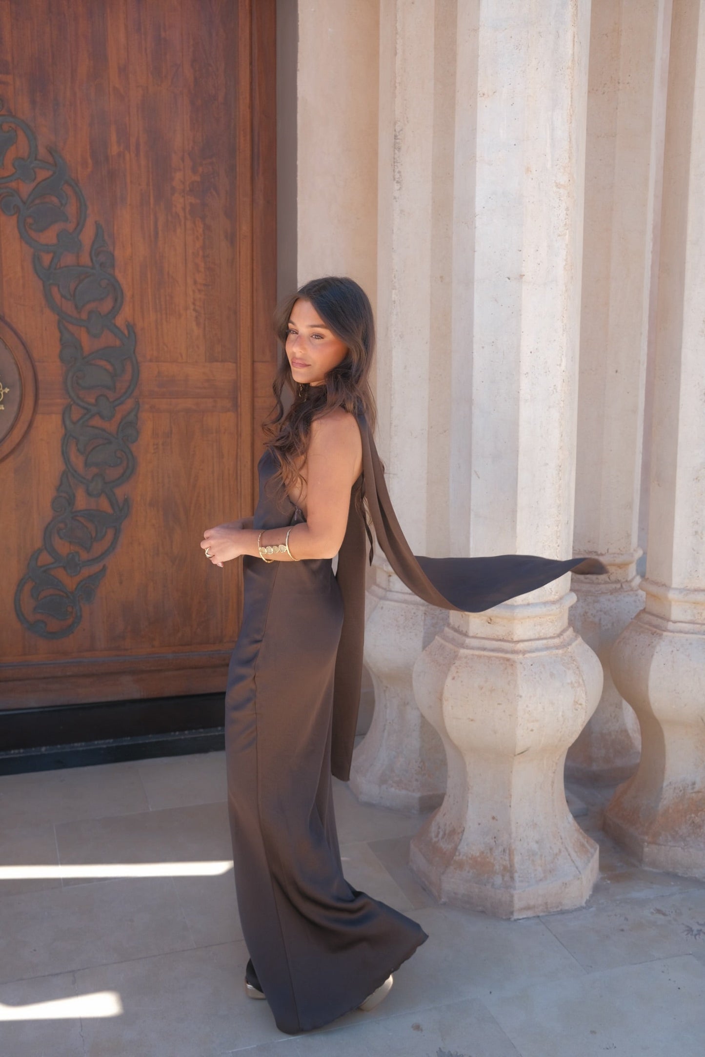 Robe Safira Marron