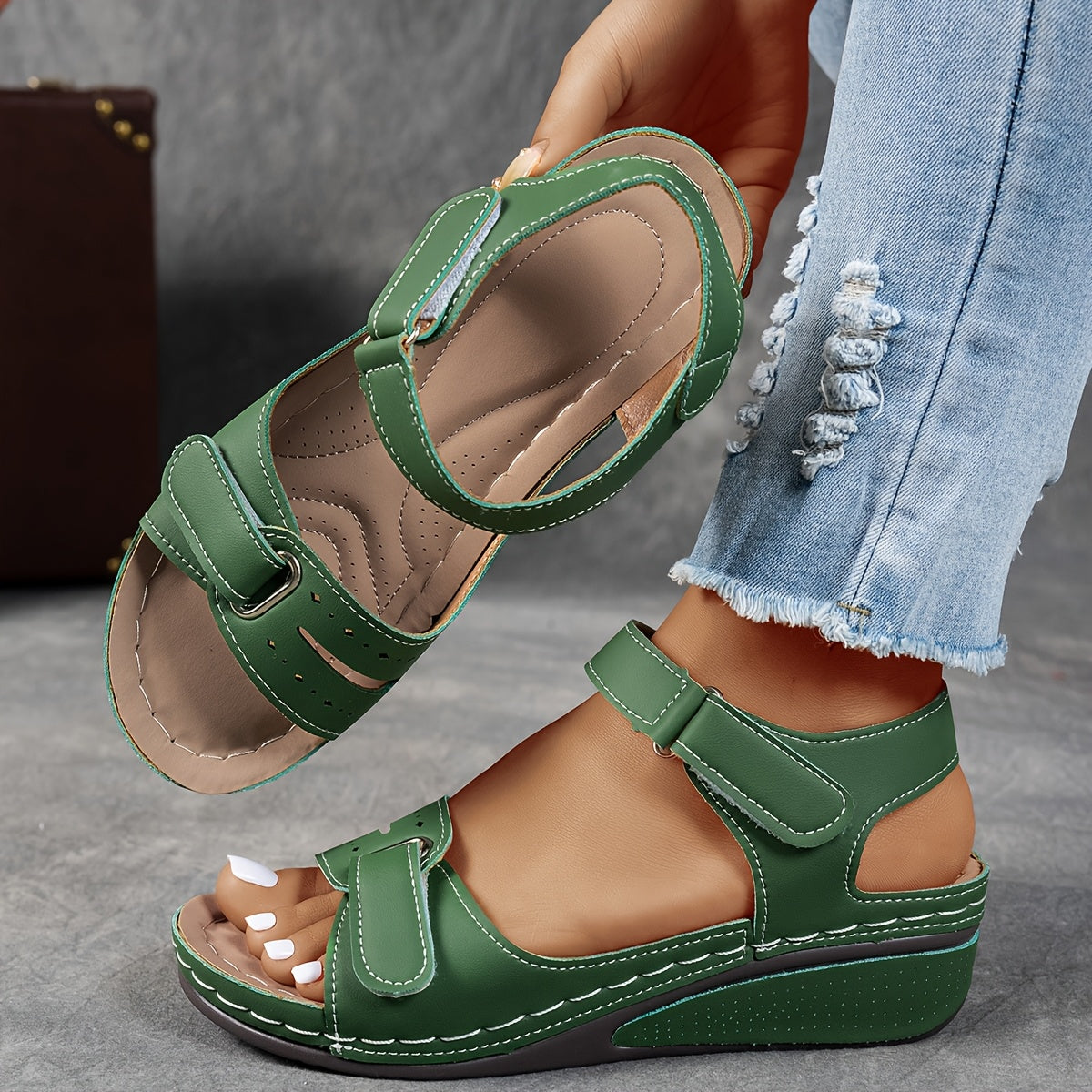 Celia | Sandale Orthopédique Tendance
