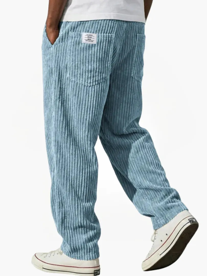 Leblanc | Pantalon en Velours Côtelé Pour Homme