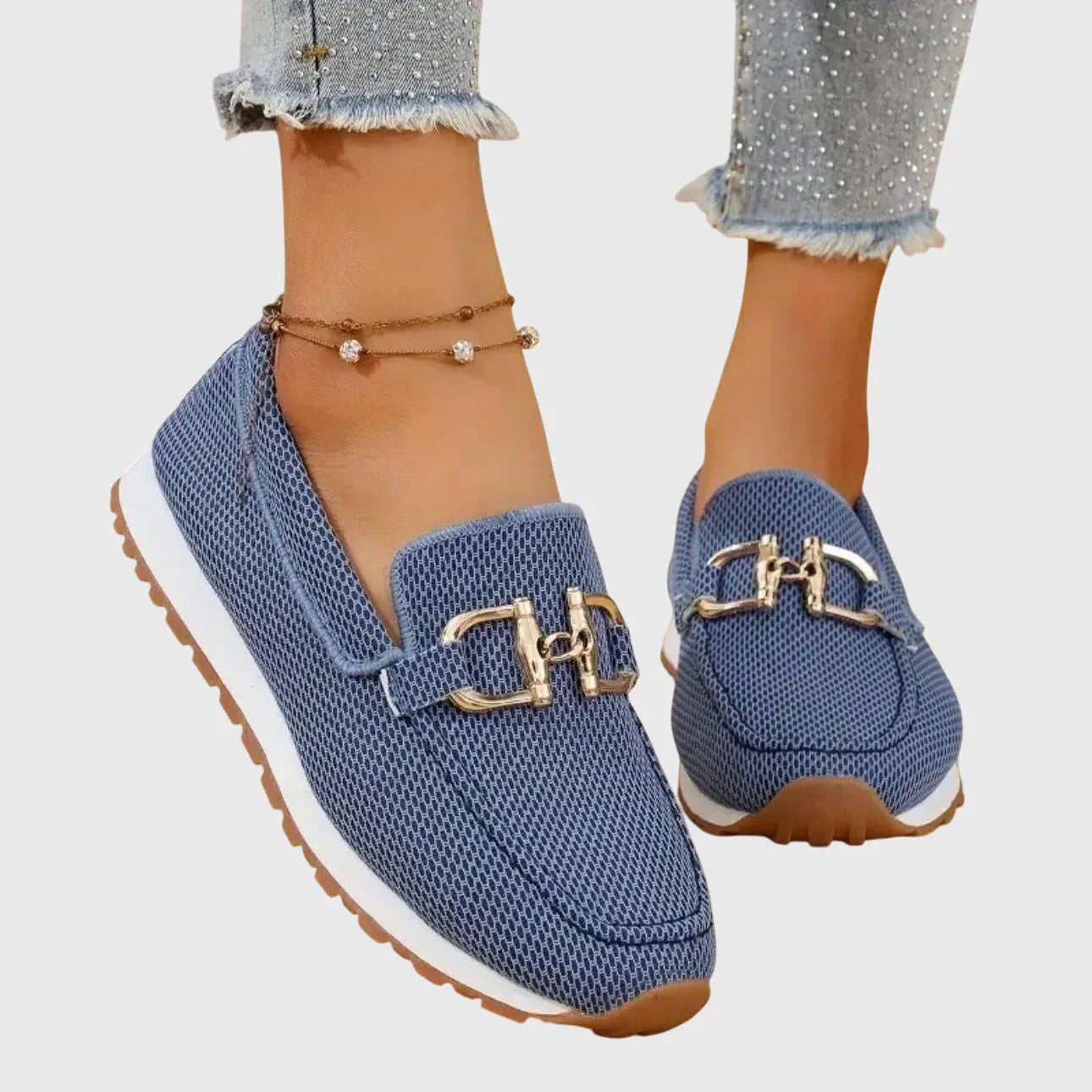 Chiara | Baskets Type Mocassino.