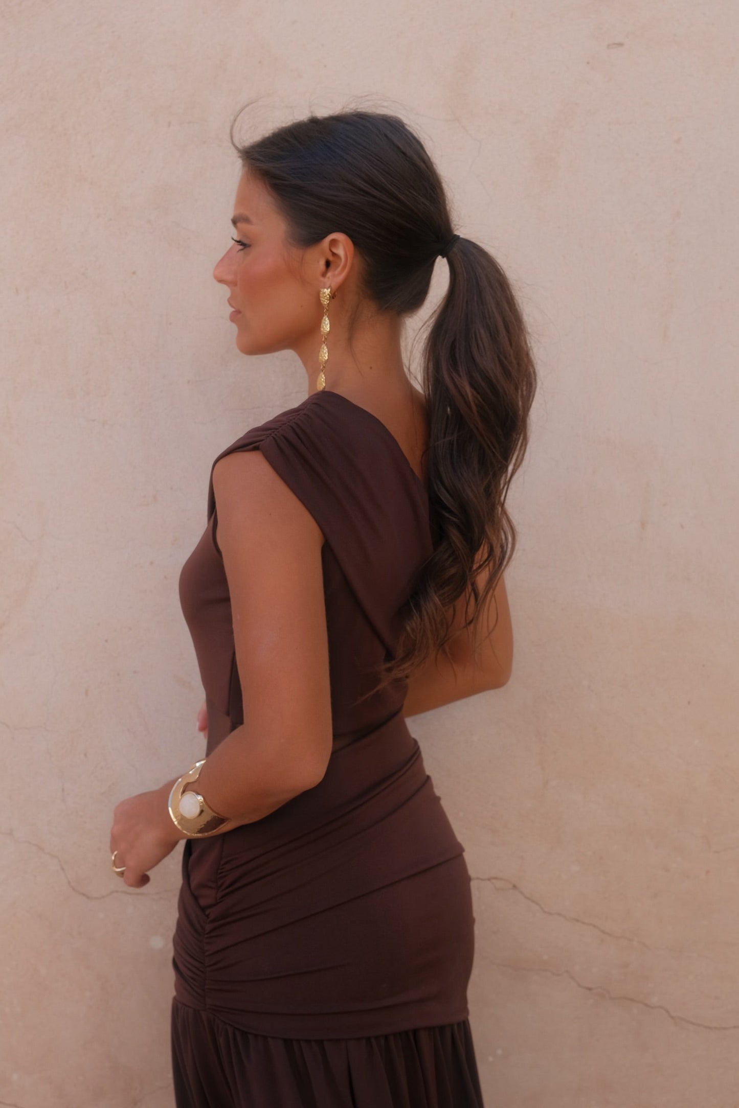 Robe Dune Marron