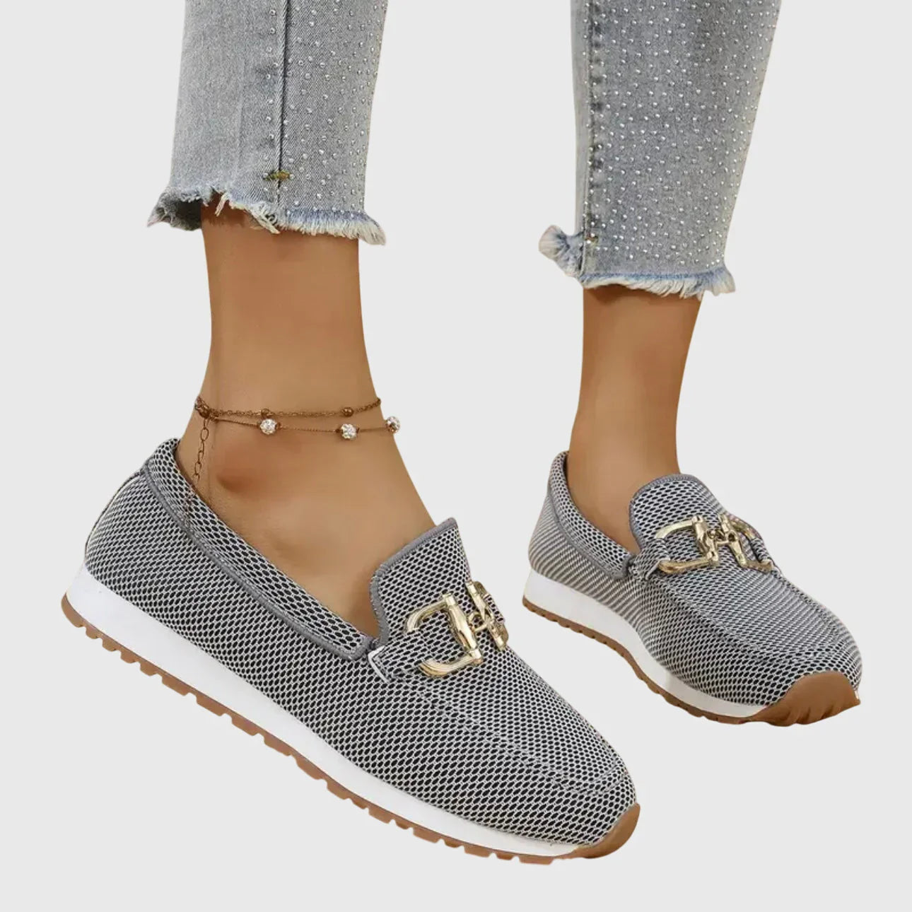 Irisparedes |Baskets style mocassin 2 pour 1 (Achetez-en 2 pour le prix d'1)