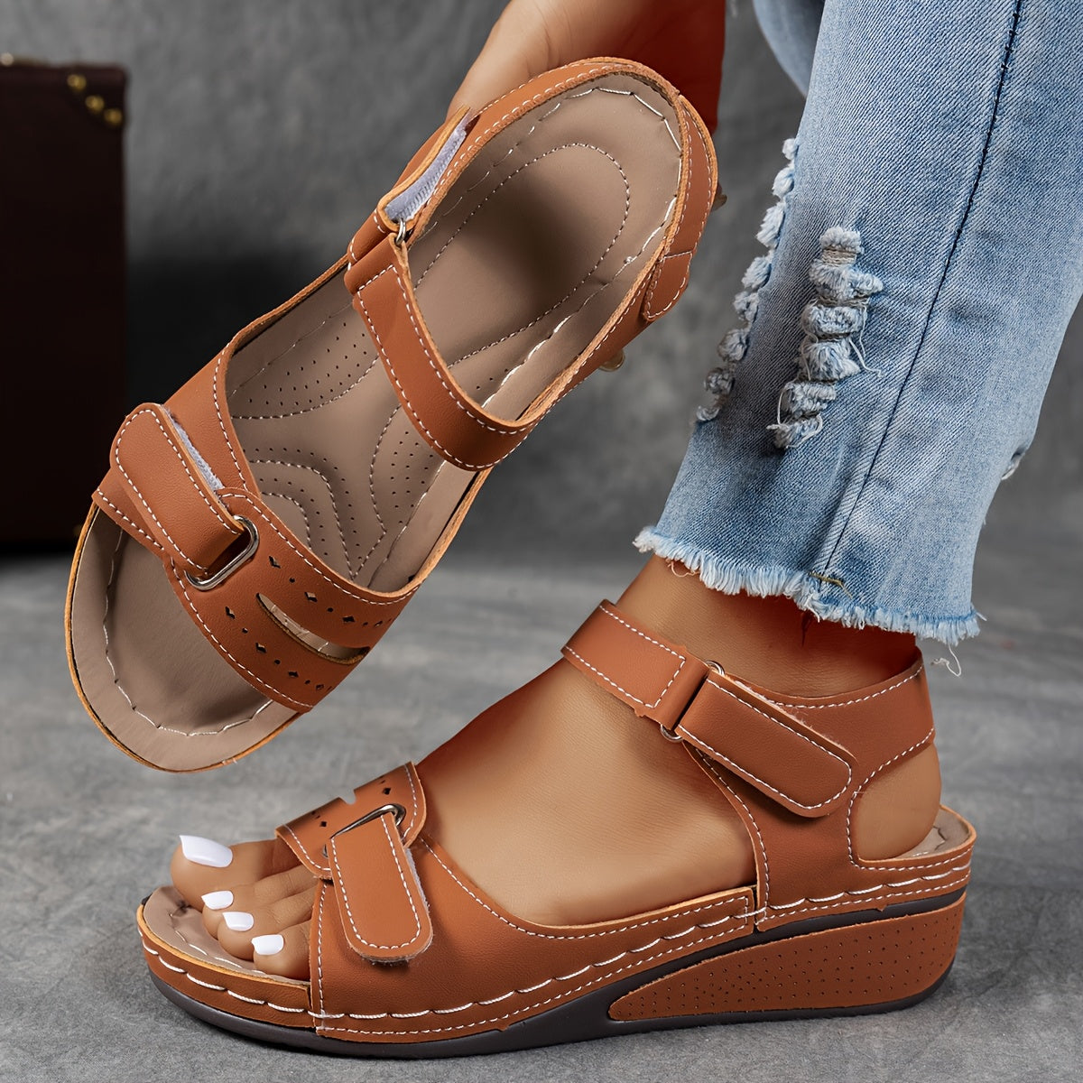Celia | Sandale Orthopédique Tendance