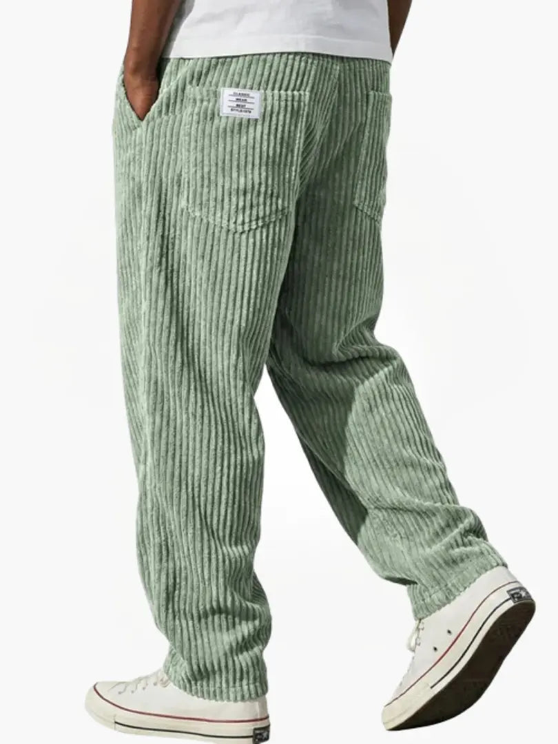 Leblanc | Pantalon en Velours Côtelé Pour Homme