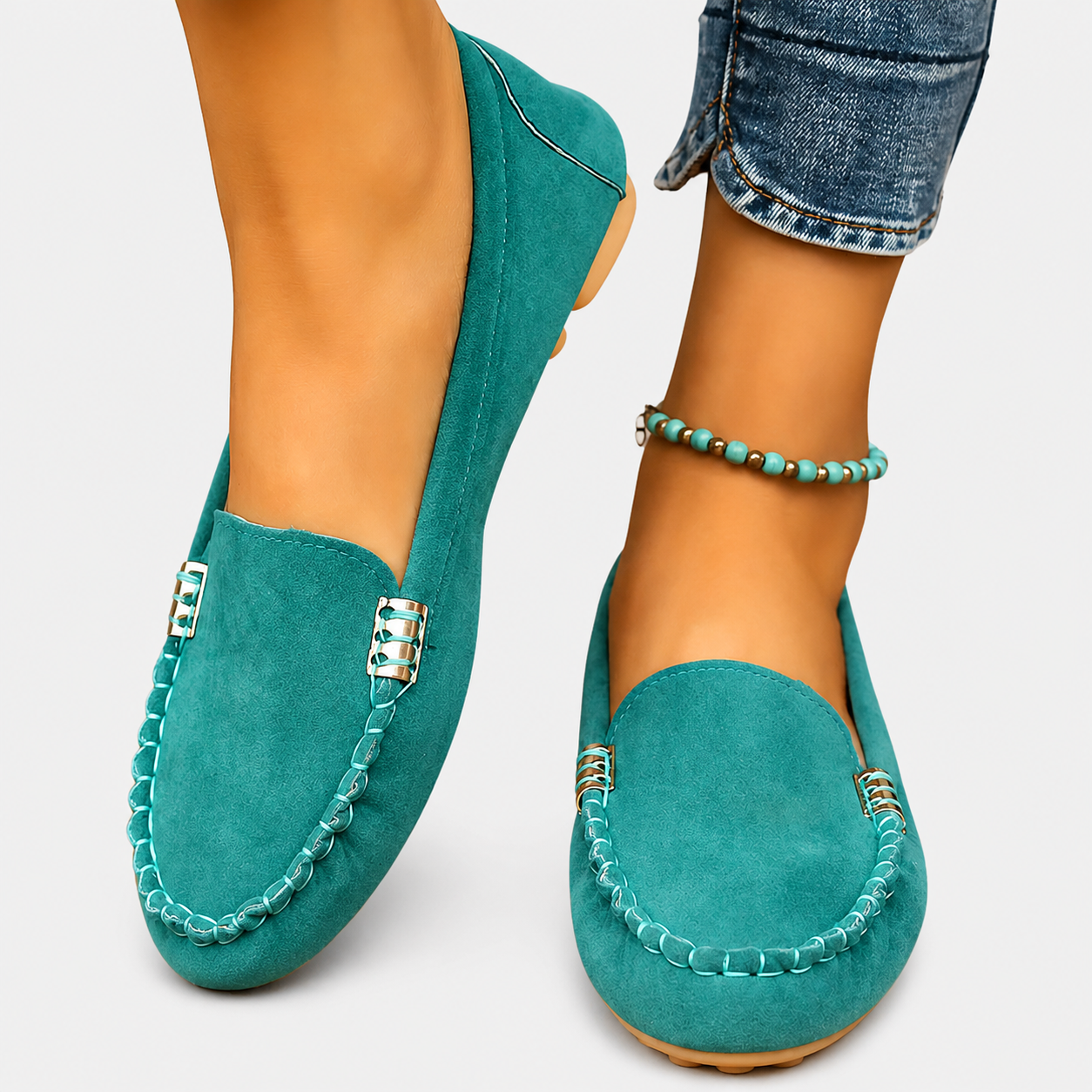 Kaia | Ballerines Mocassins
