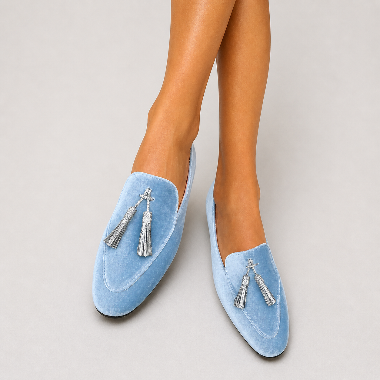 Chloé™ | Mocassins Chics en Daim