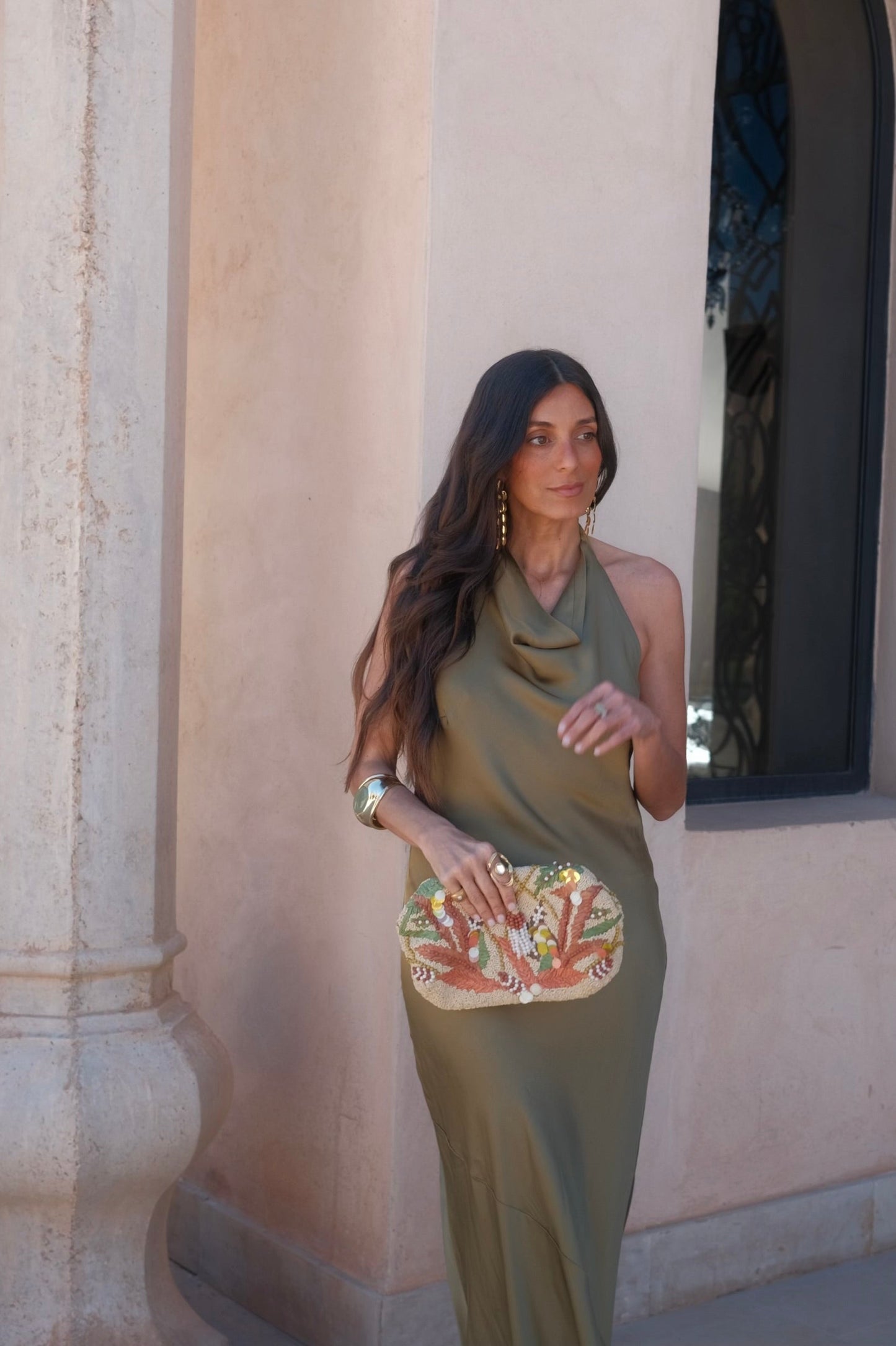 Robe Riad Verte