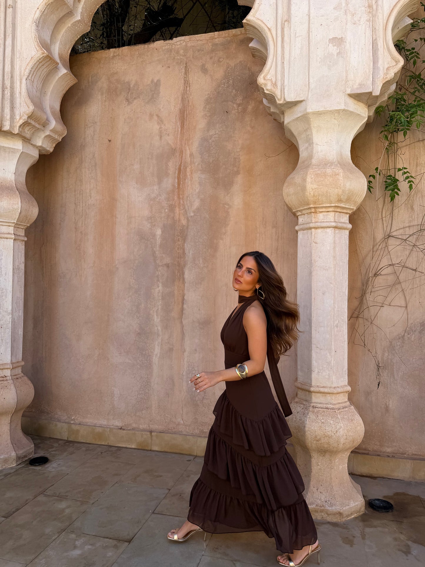 Robe Manila Marron