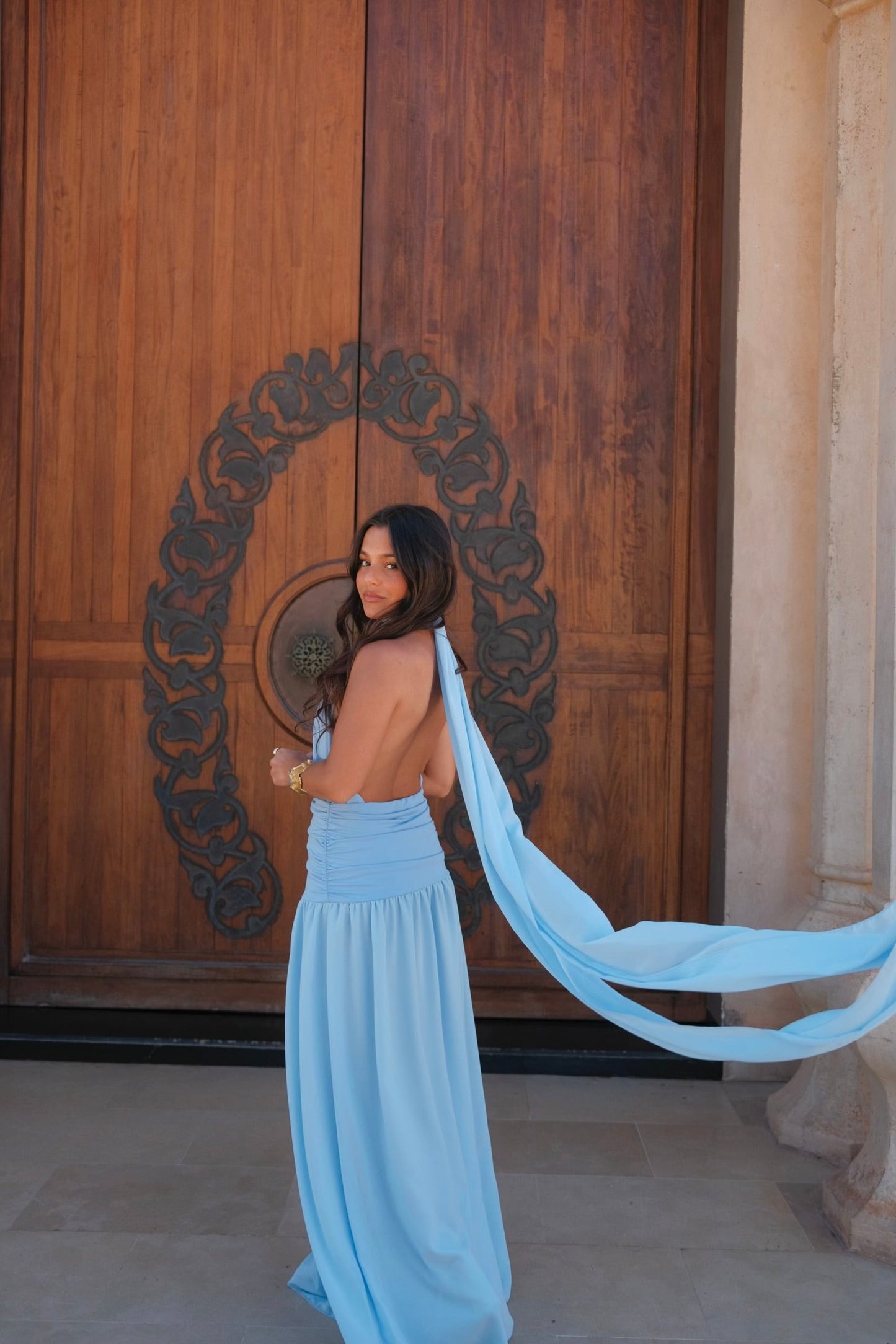 Robe Paloma Bleue