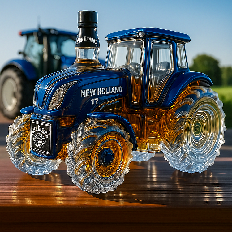 Carafe à whisky | Édition Tracteur