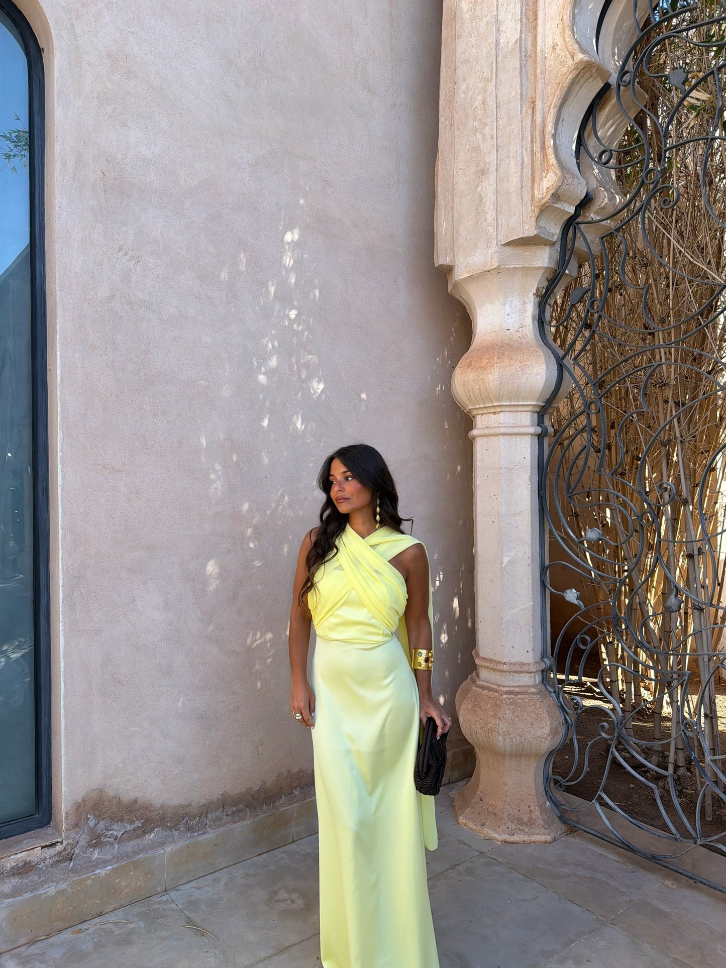 Robe Triana Jaune