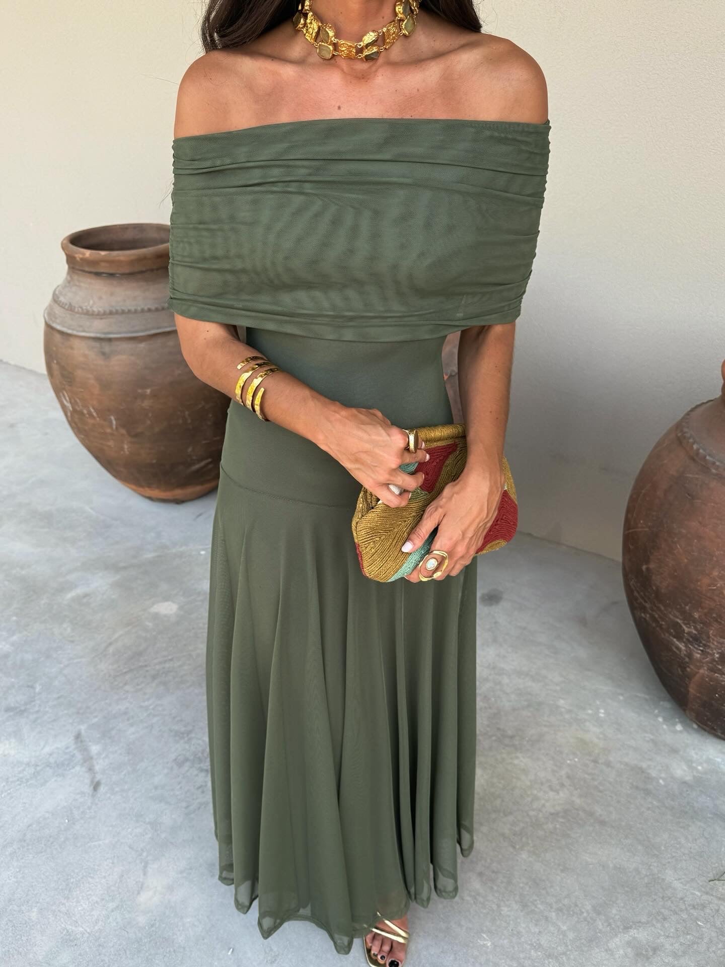Robe Toledo Verte