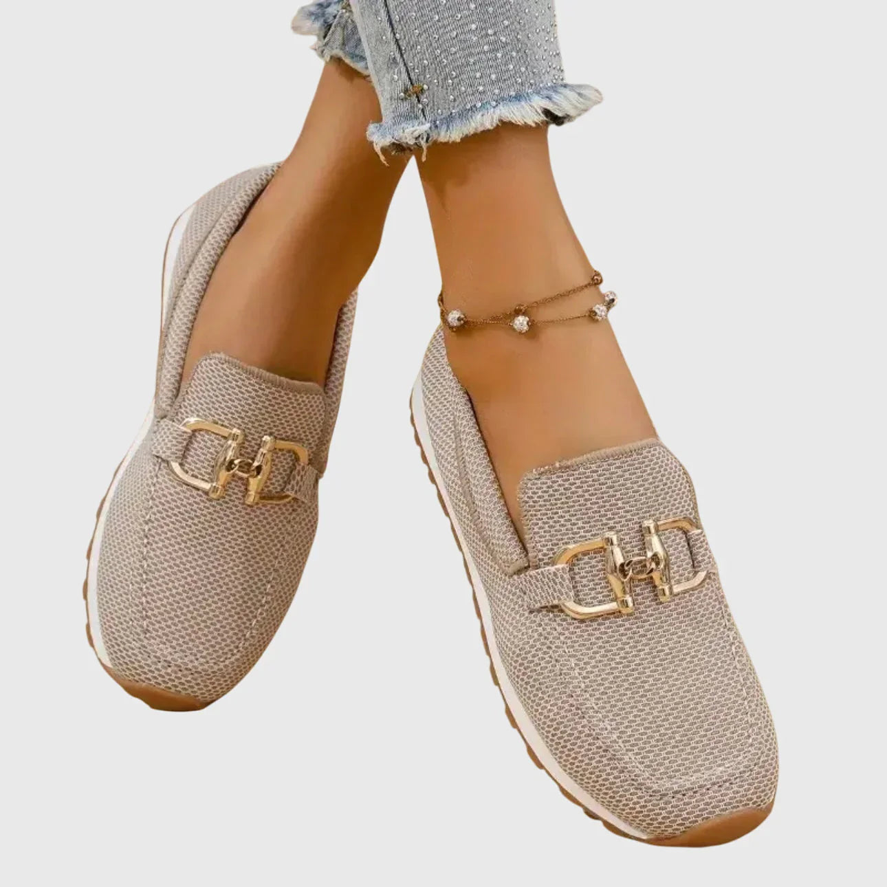 Irisparedes |Baskets style mocassin 2 pour 1 (Achetez-en 2 pour le prix d'1)