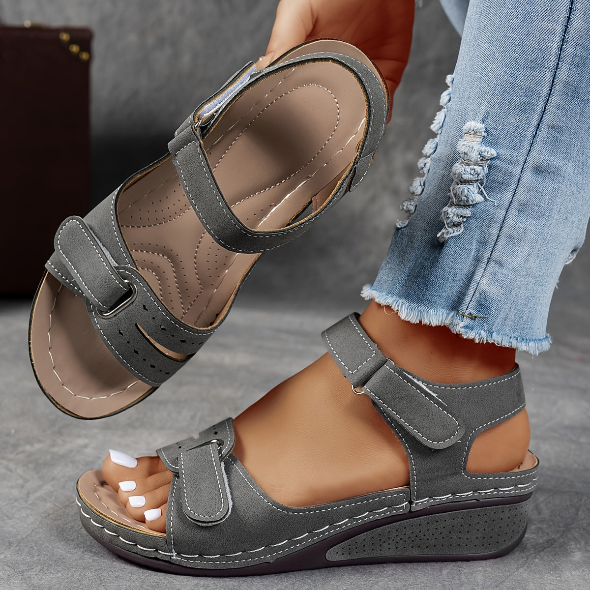 Celia | Sandale Orthopédique Tendance