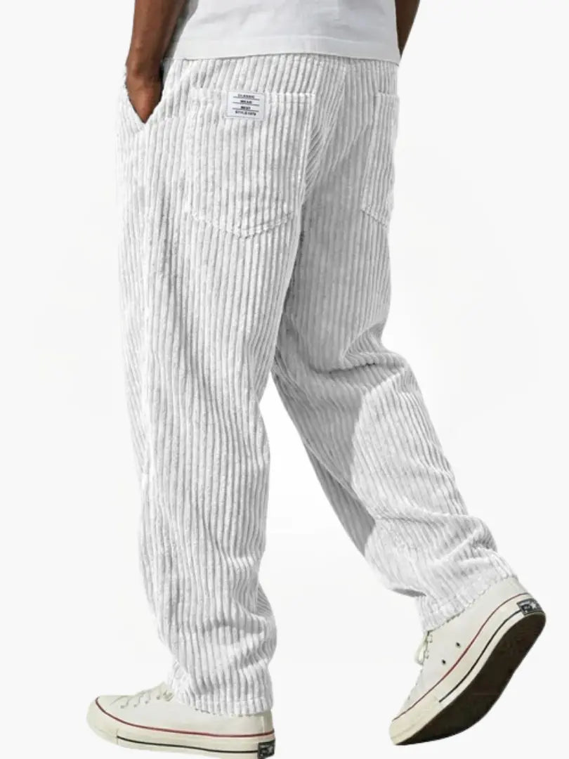 Leblanc | Pantalon en Velours Côtelé Pour Homme