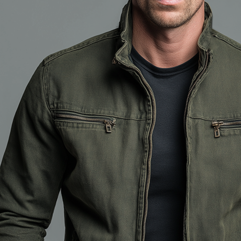 Mario | Veste Décontractée Classique