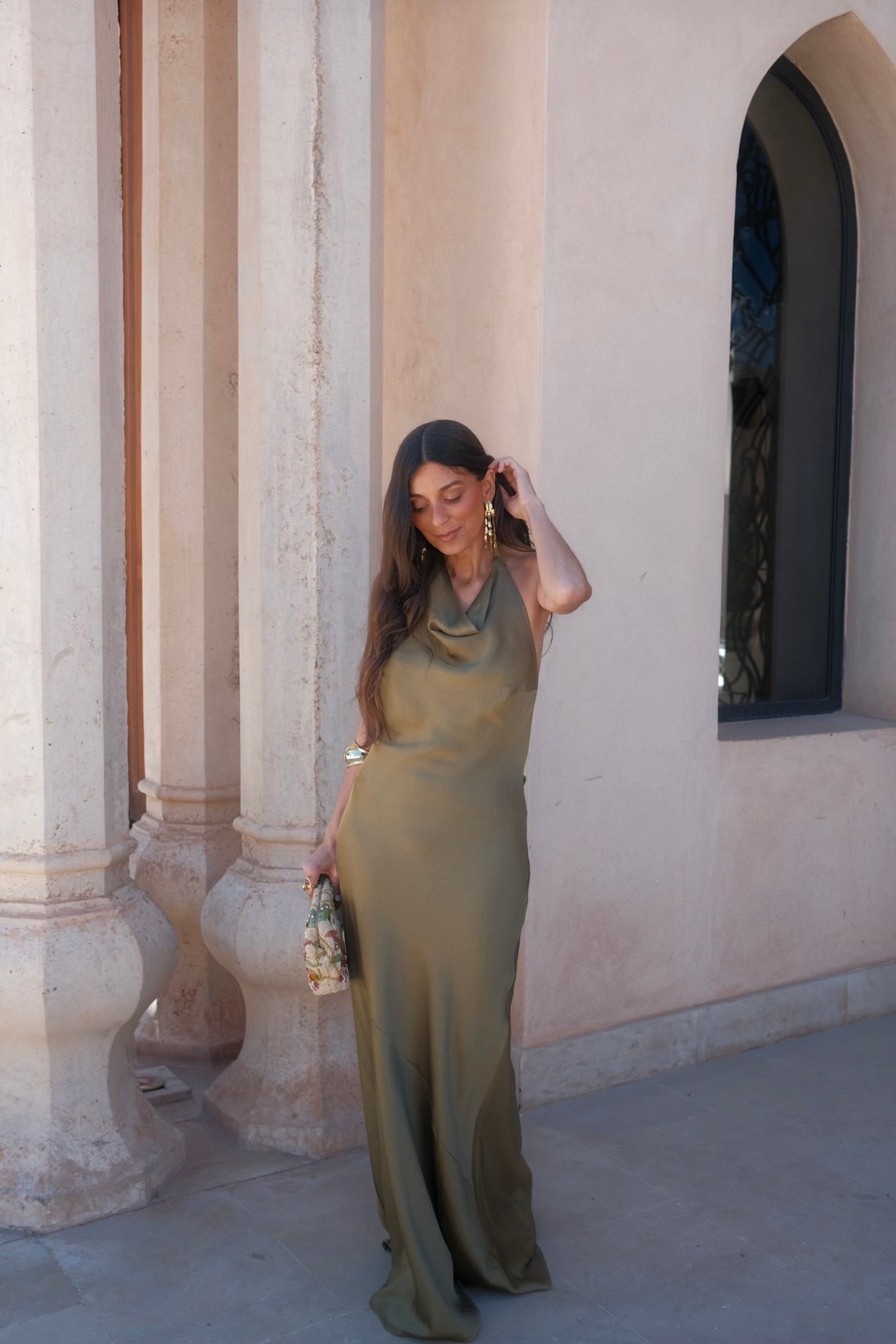 Robe Riad Verte