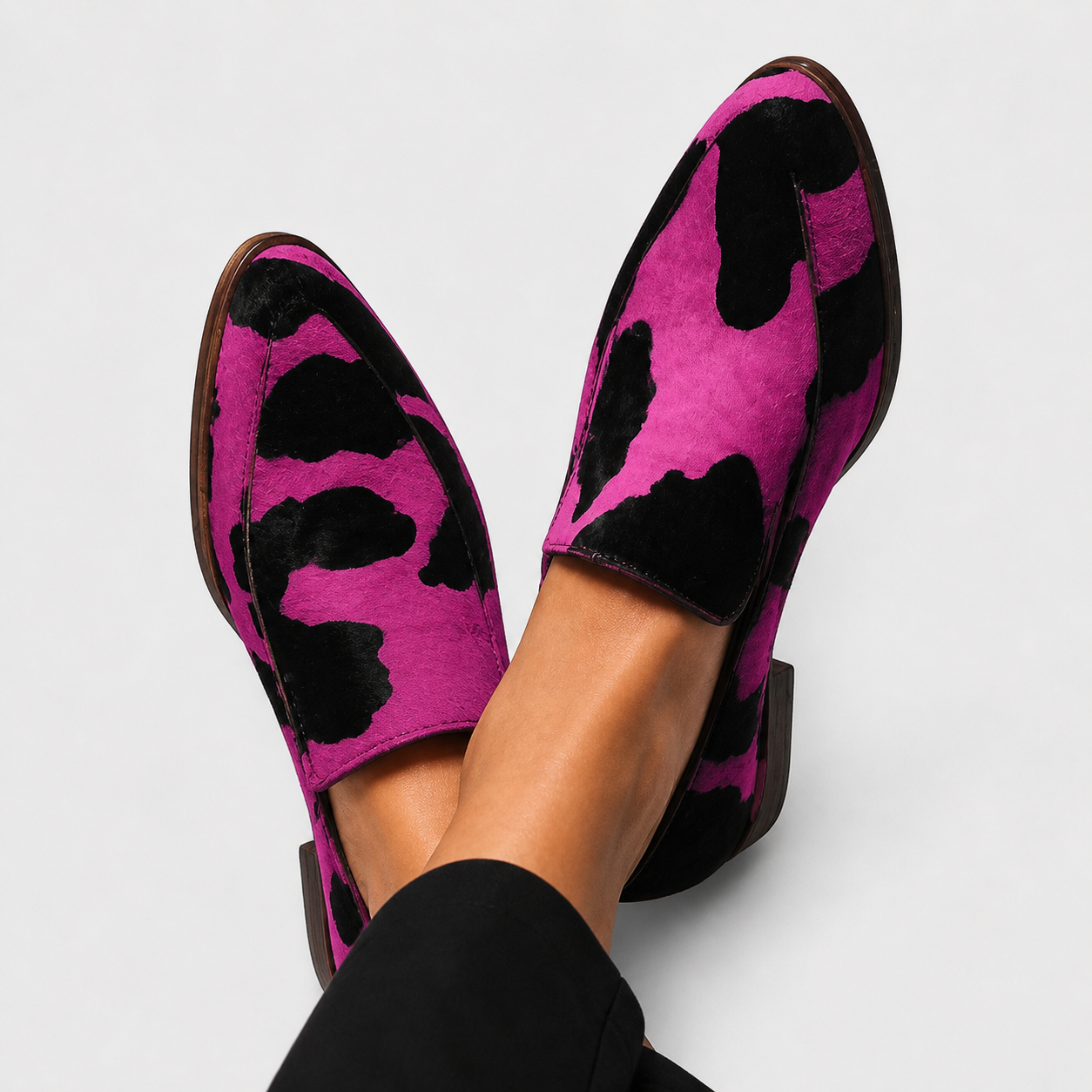Paloma | Mocassins en Cuir de Vachette