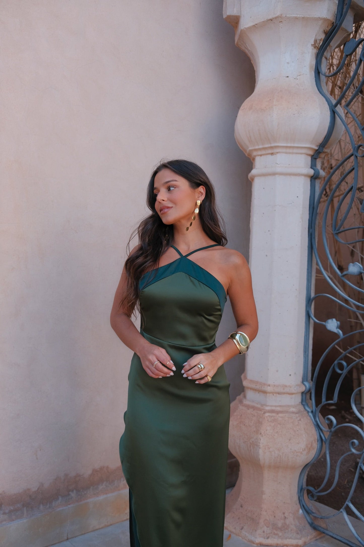 Robe Oasis Verte
