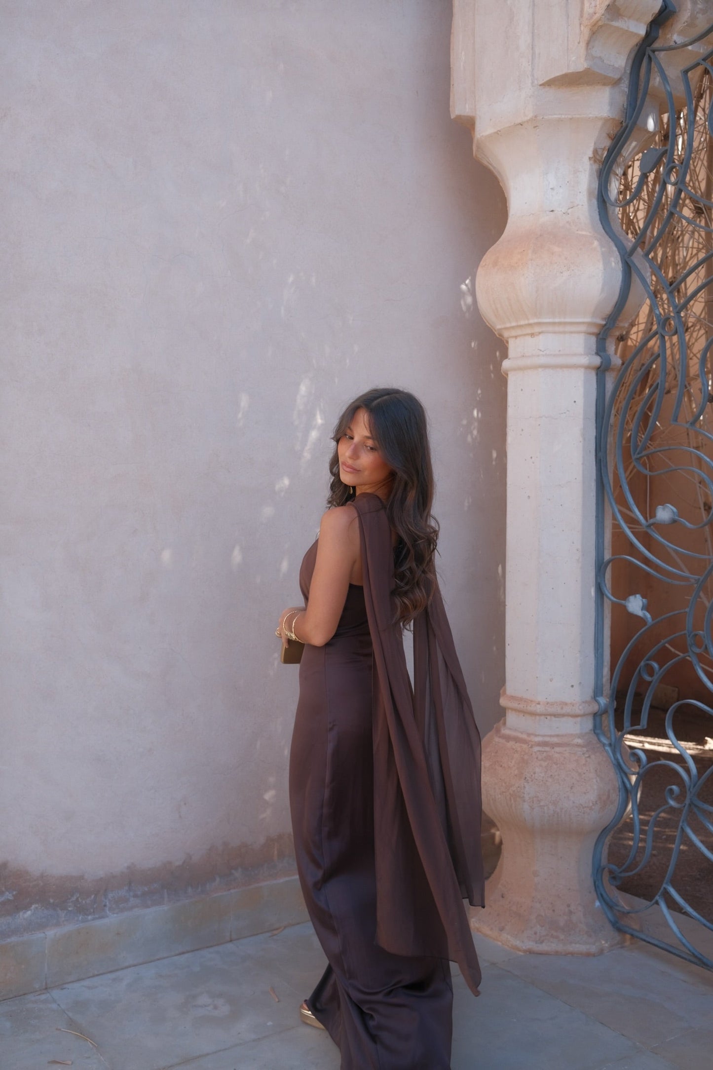 Robe Triana Marron