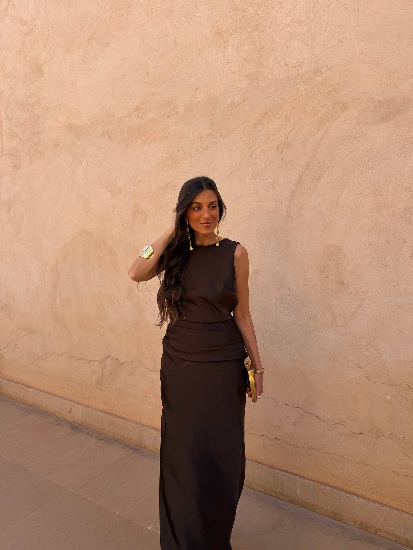 Robe Medina Marron