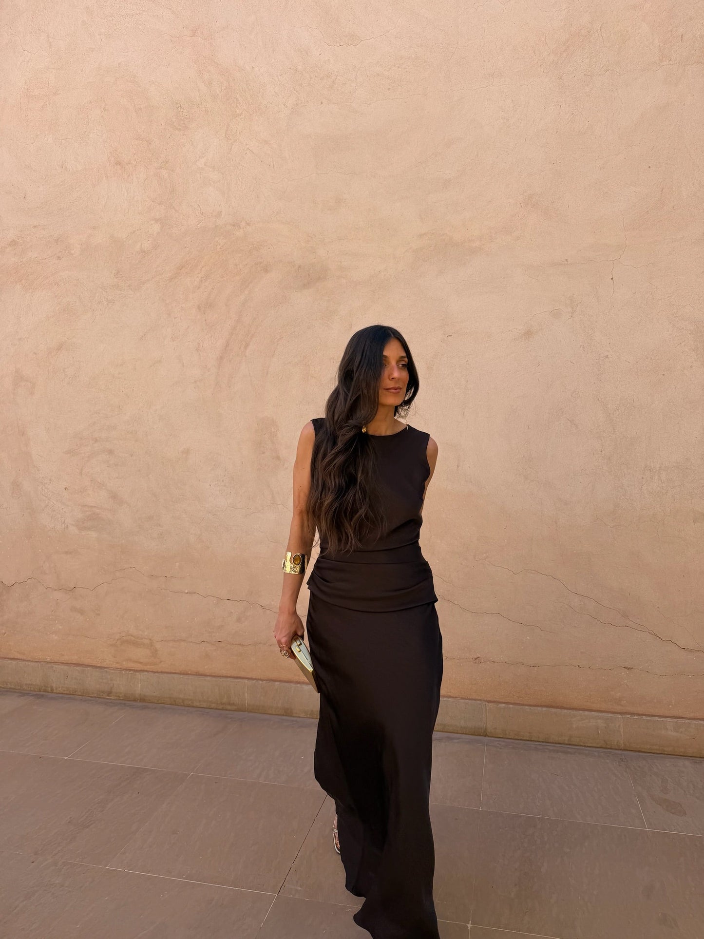 Robe Medina Marron