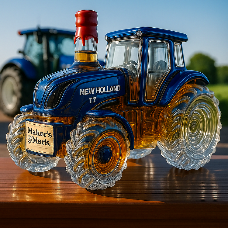 Carafe à whisky | Édition Tracteur