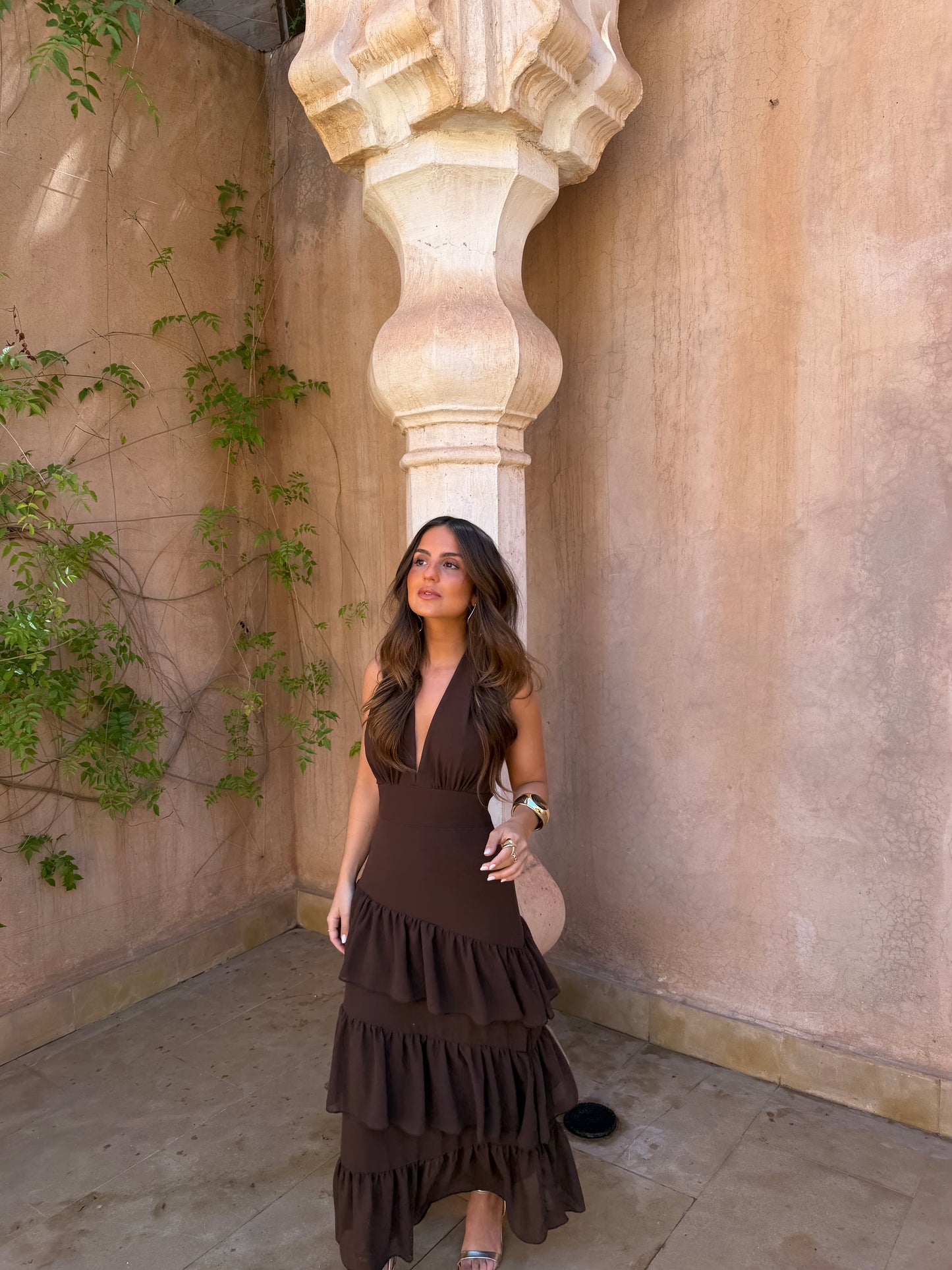 Robe Manila Marron