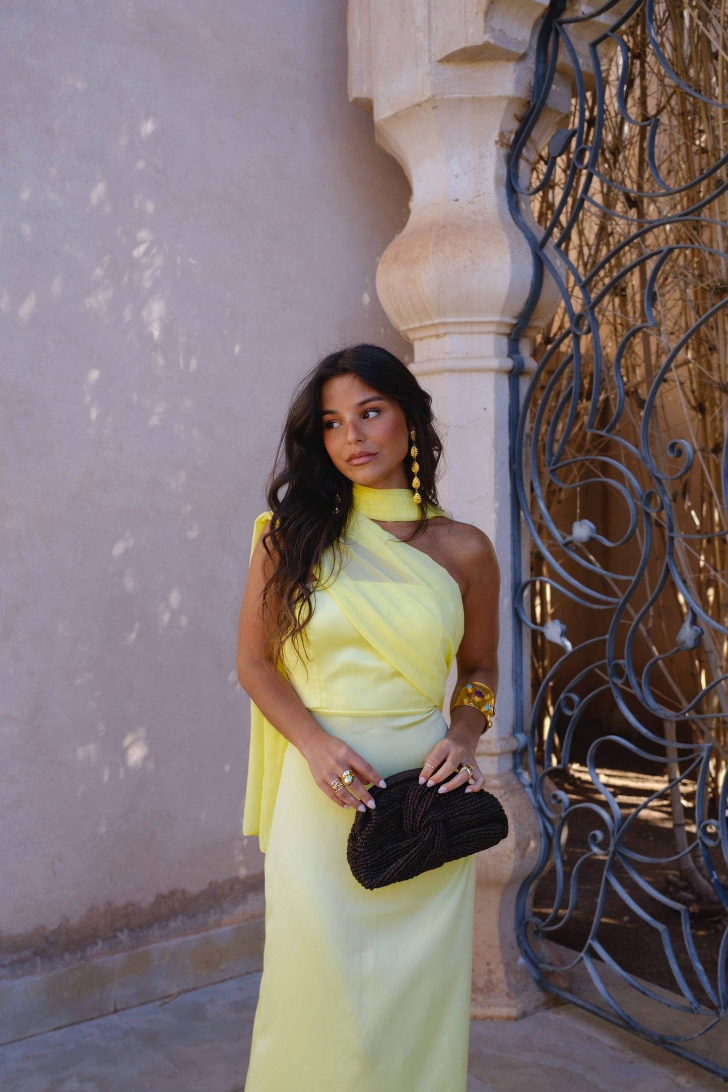 Robe Triana Jaune