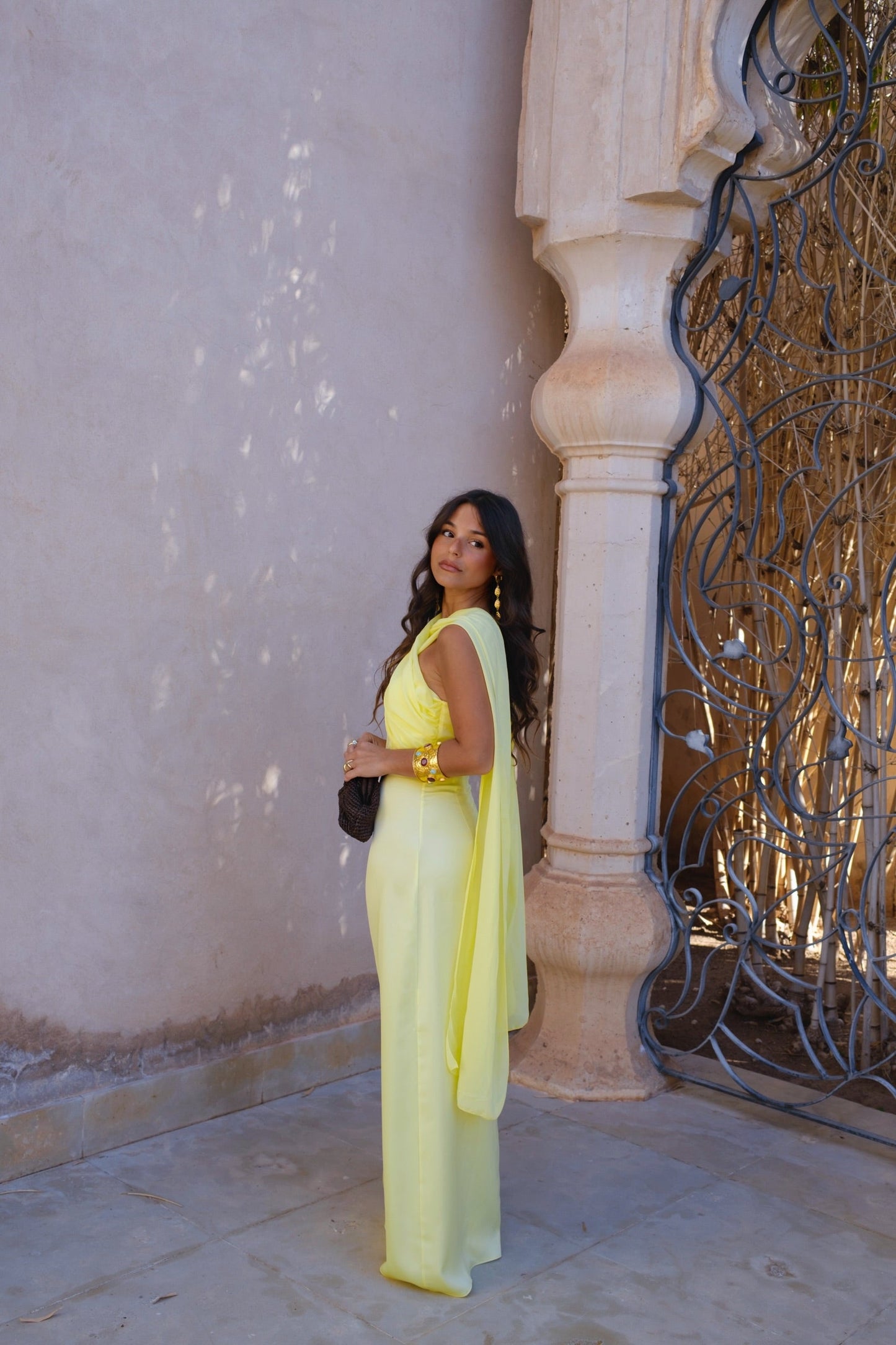 Robe Triana Jaune