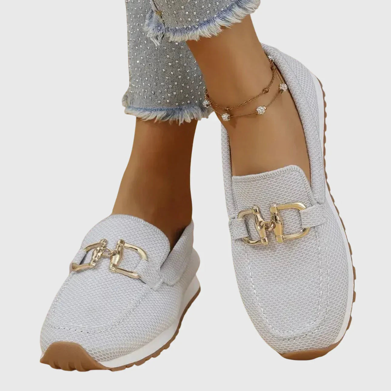 Irisparedes |Baskets style mocassin 2 pour 1 (Achetez-en 2 pour le prix d'1)