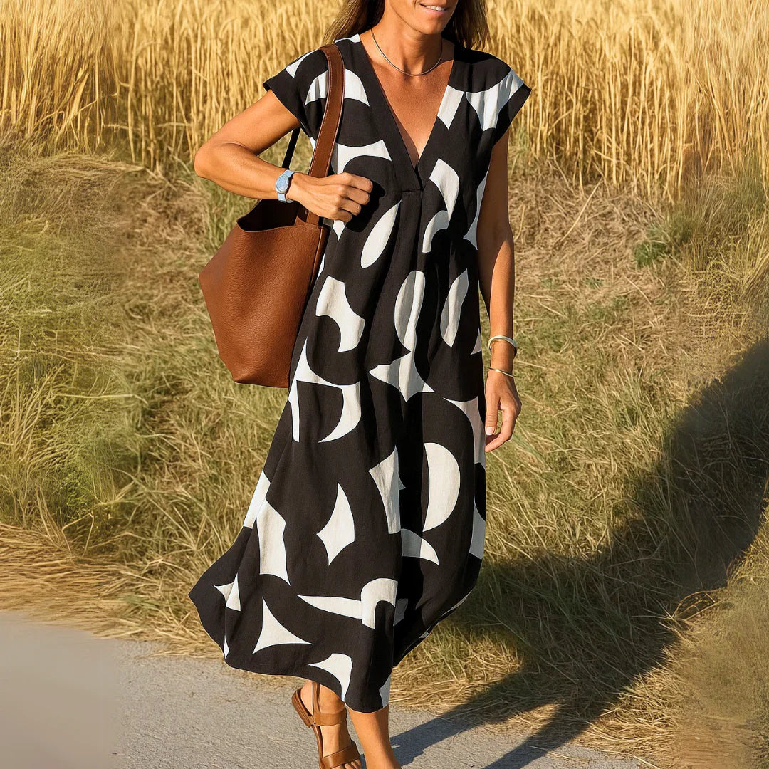 Valeria | Robe à Détails Ajourés