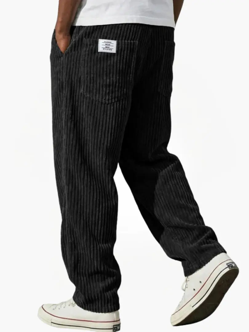 Leblanc | Pantalon en Velours Côtelé Pour Homme