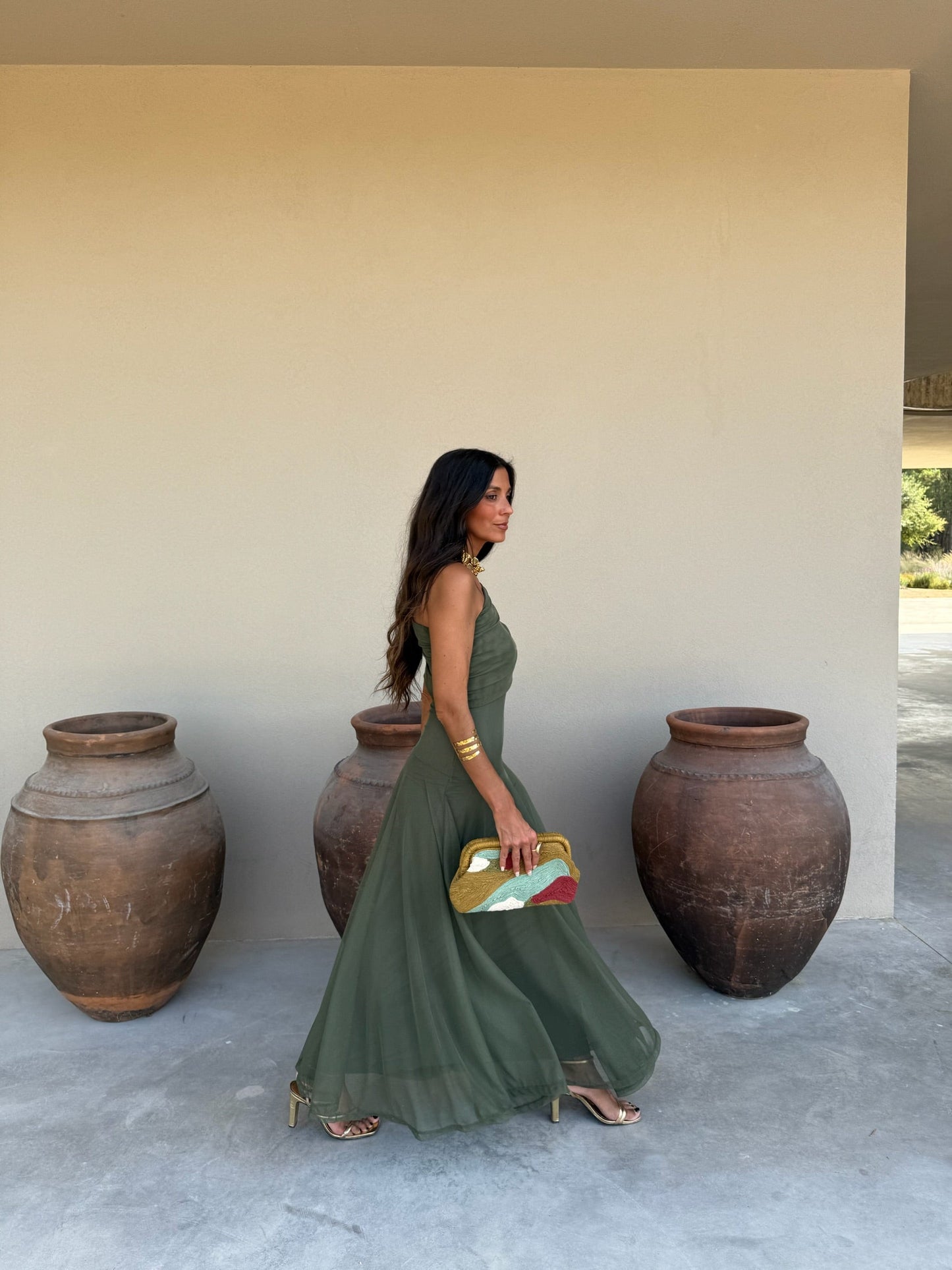 Robe Toledo Verte