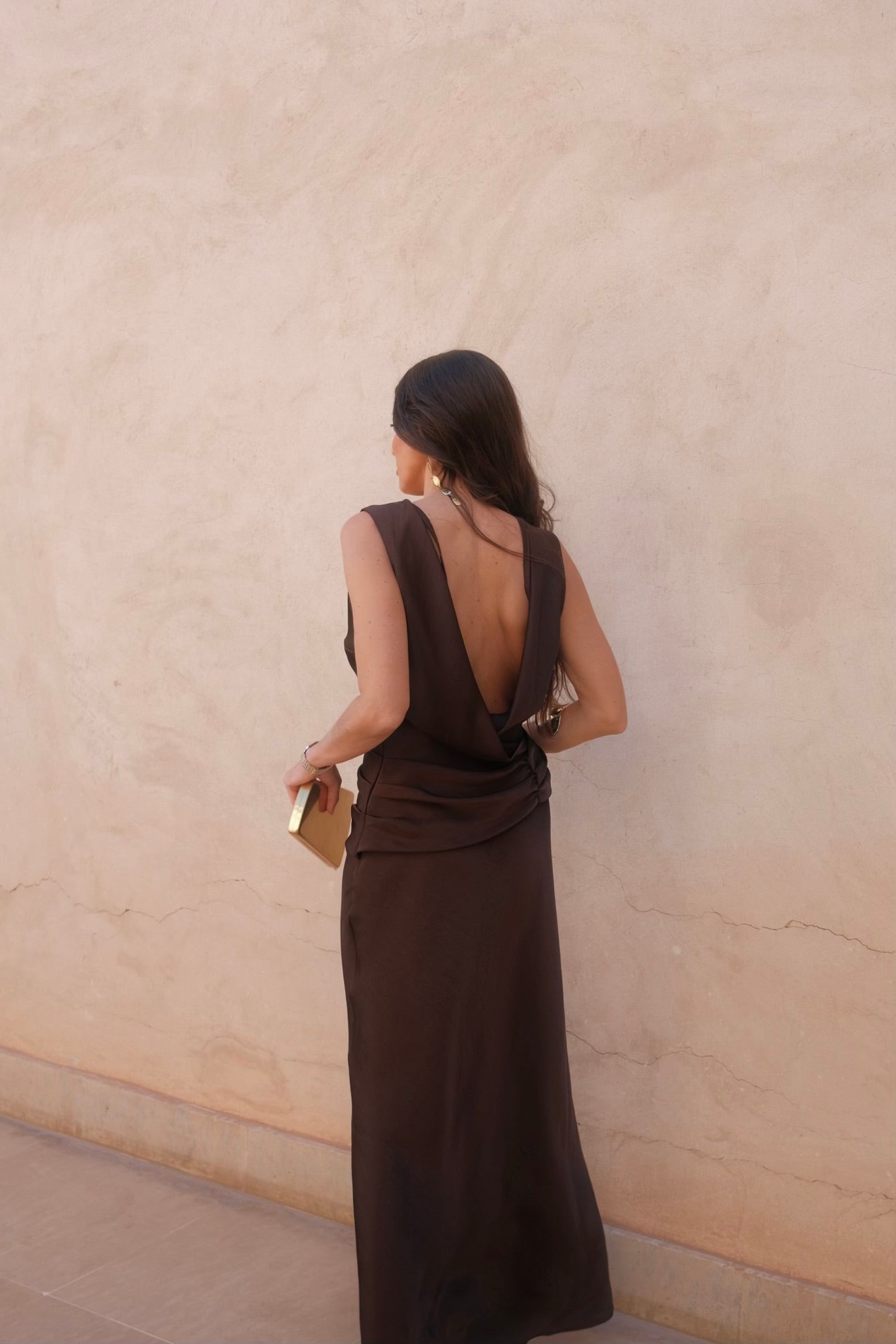Robe Medina Marron