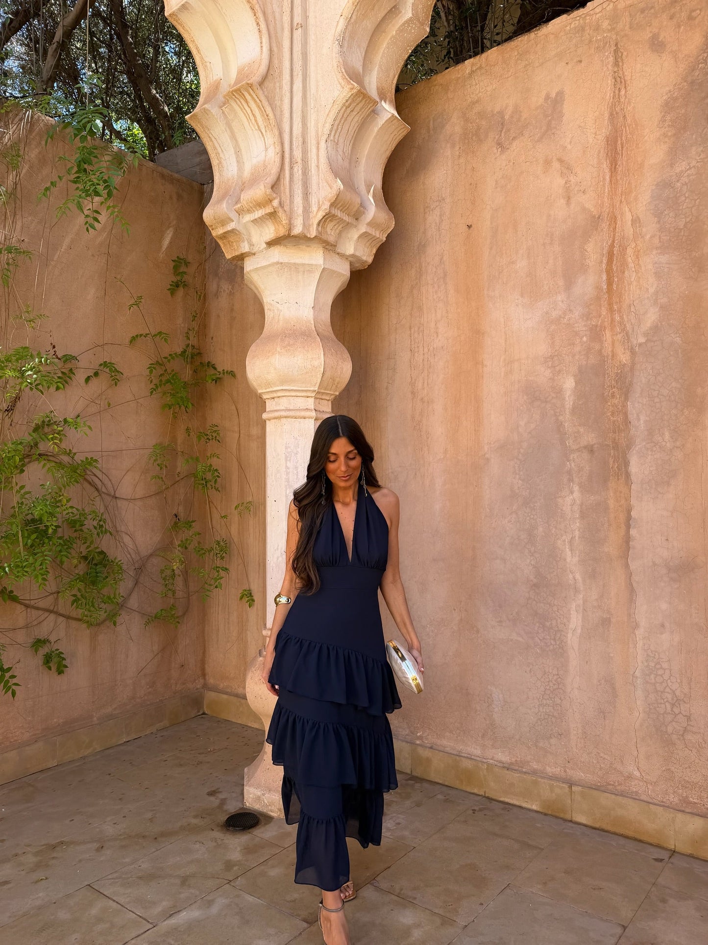 Robe Manila Bleu Marine