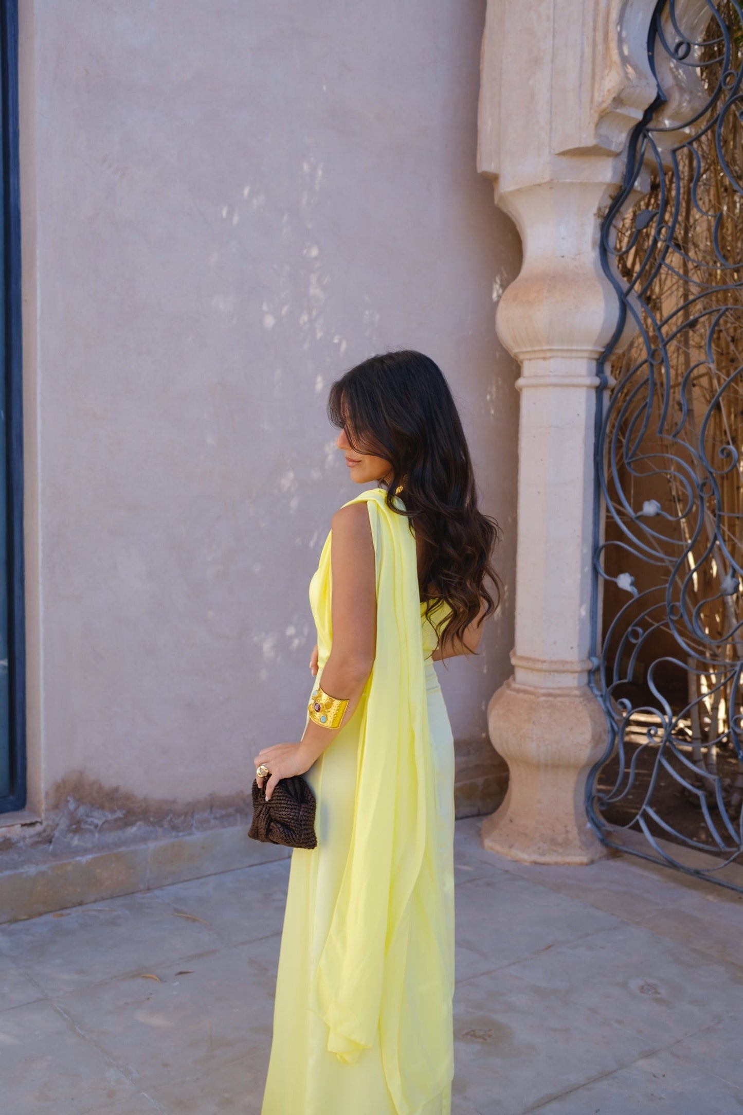 Robe Triana Jaune